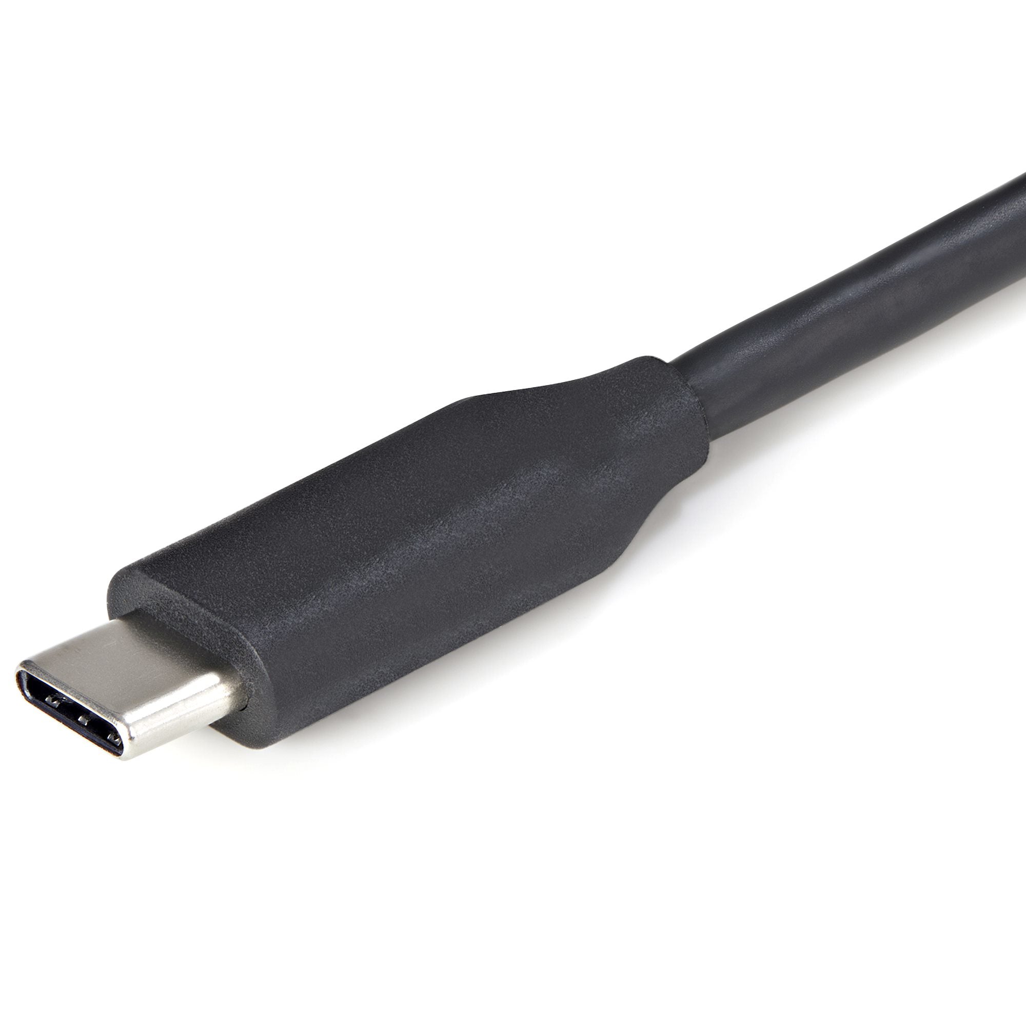  ing USB C- till USB-hubb | SuperSpeed USB 5 Gbps (USB 3.2 Gen 1) | Inbyggd 28 cm värdkabelwww.electricalstuff.se ElectricalS