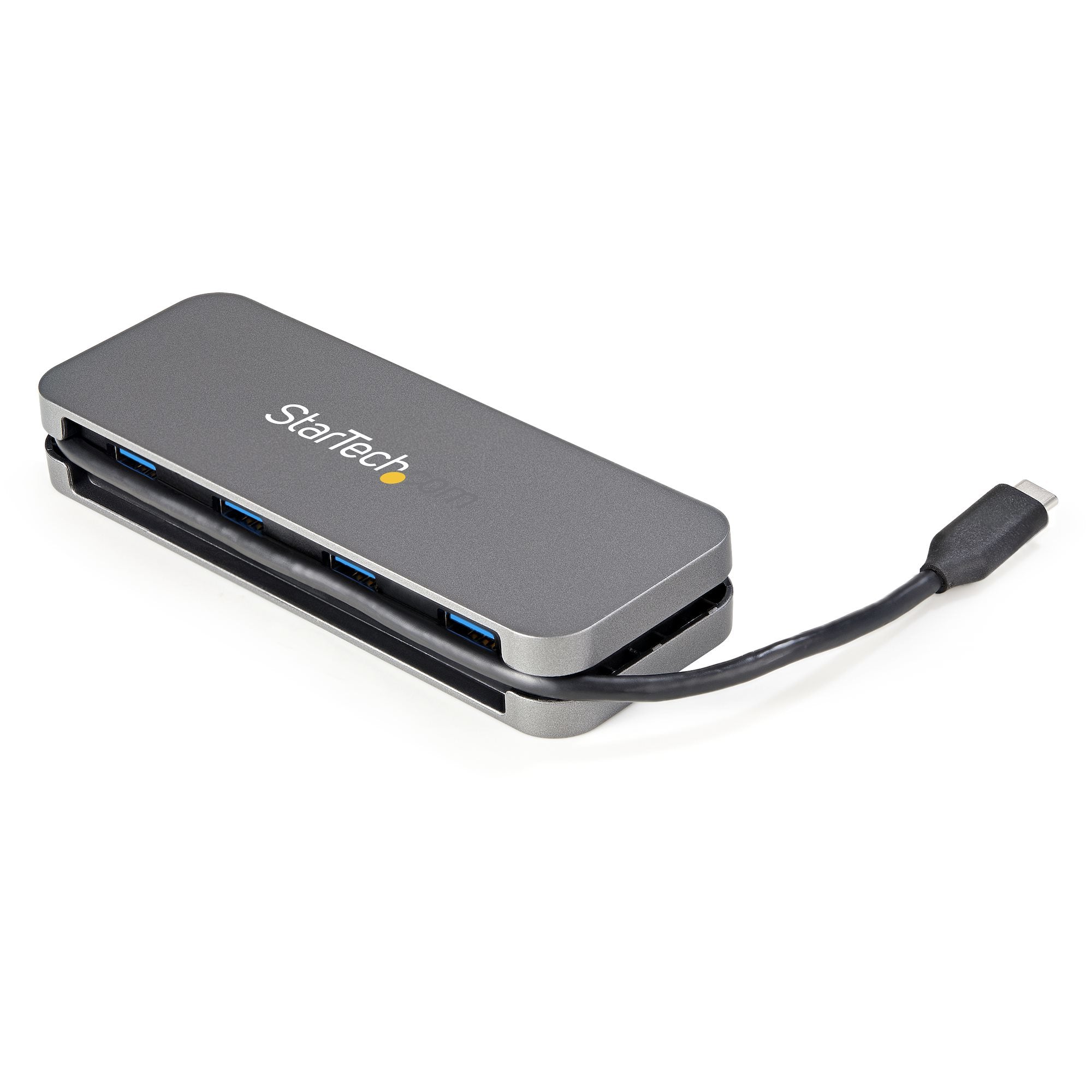  tuff.se   StarTech.com 4-port USB C-hubb - 4x USB-A - 5Gbps USB 3.0 Type-C-hubb (USB 3.2 Gen 1) - USB-bussdriven - Bärbar US