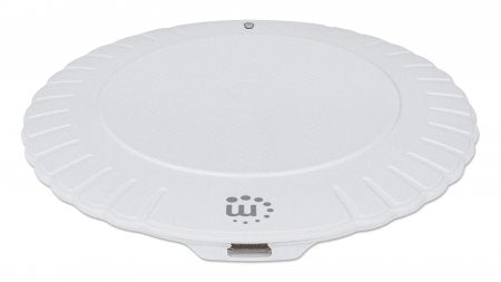  f.se   Manhattan 180290 mobilladdare Smartphone Vit USB inomhus Manhattan 180290 0766623180290|766623180290 Mobilladdare   1