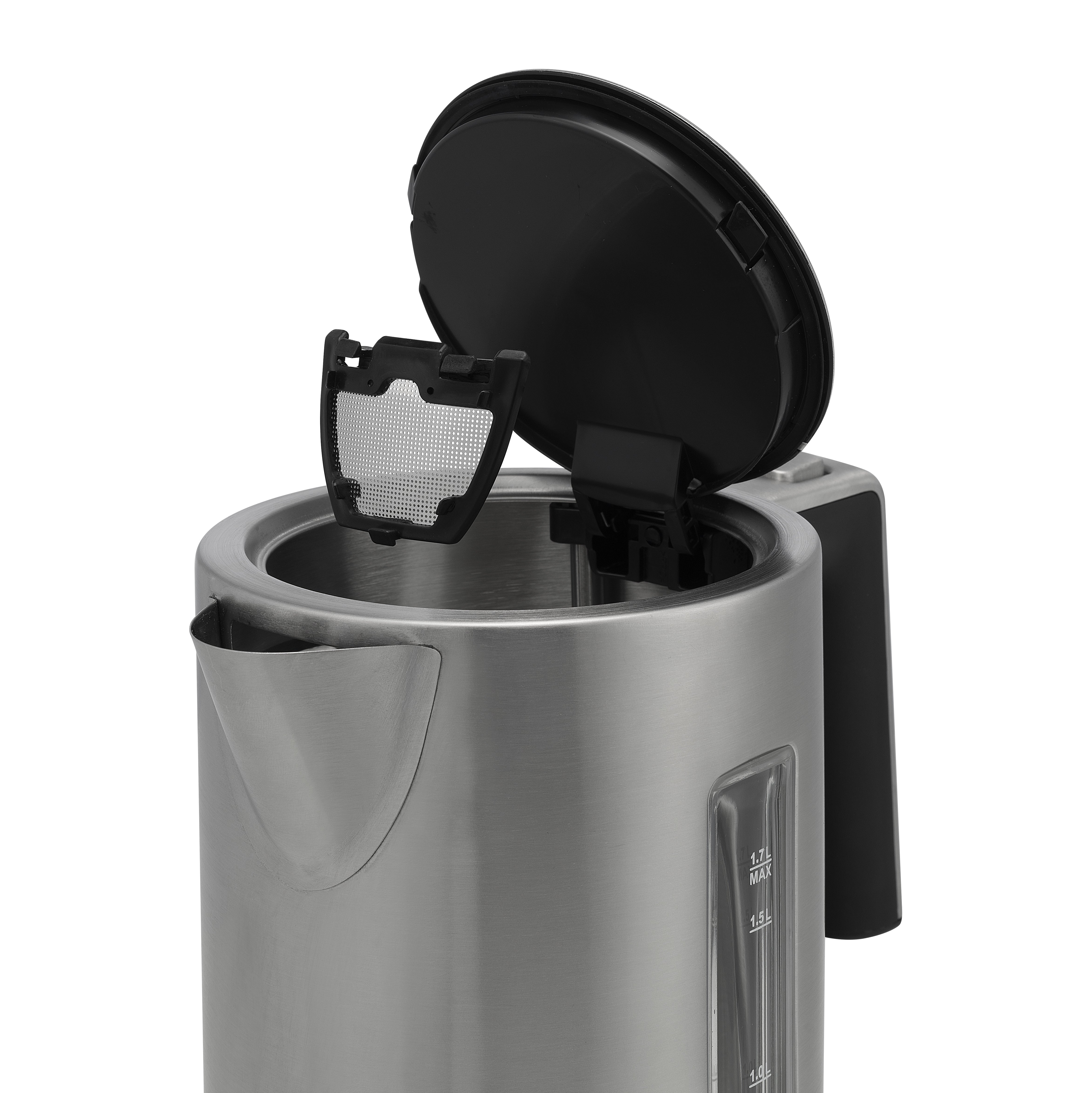  alStuff.se   Princess 236046 vattenkokare 1,7 l 3000 W Svart, Rostfritt stål Princess 01.236046.01.001 8713016098696 Vattenk