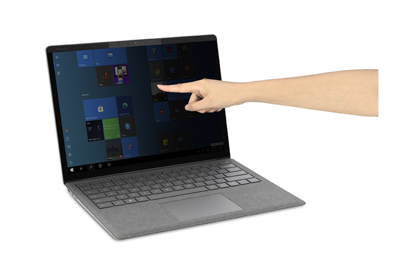  för Surface Laptop 13.5” www.electricalstuff.se ElectricalStuff.se   Kensington MagPro™ Elite magnetiskt sekretesskärmfilter
