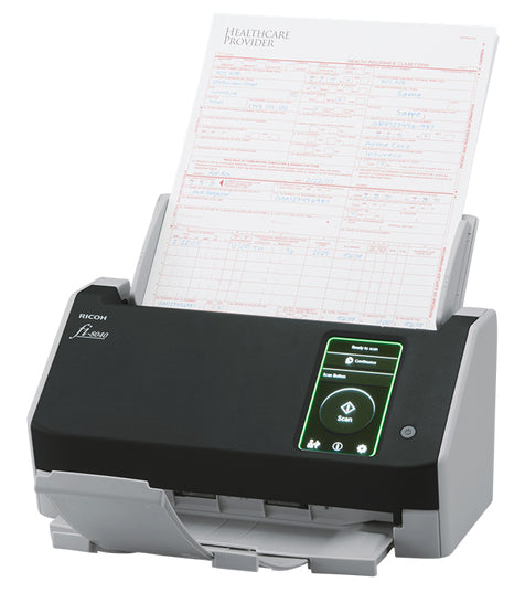  i-8040 ADF + scanner med manuell matning 600 x 600 DPI A4 Svart, Grå Ricoh PA03836-B001 4939761313615 Skannrar   fi-8040 www