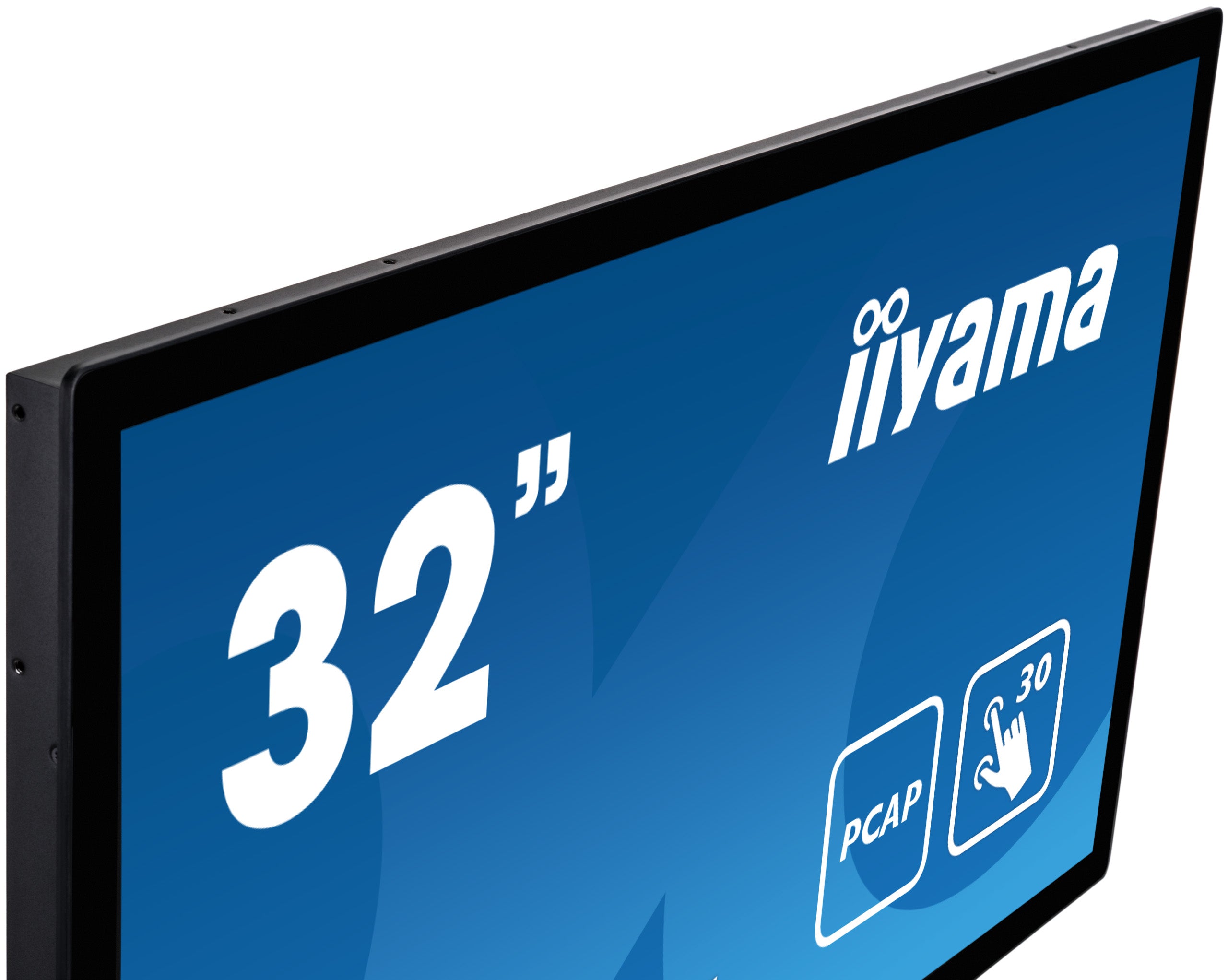  icalStuff.se   iiyama ProLite TF3215MC-B2AG platta pc-skärmar 80 cm (31.5") 1920 x 1080 pixlar Full HD LED Pekskärm kiosk Sv