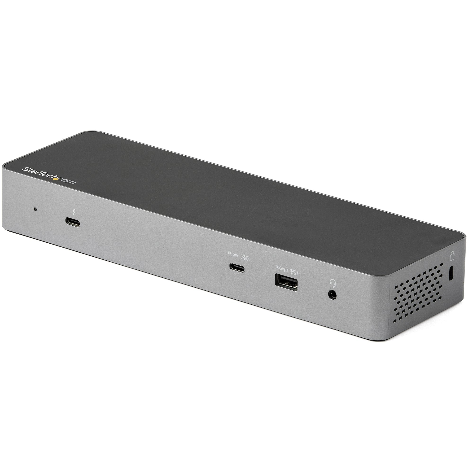 www.electricalstuff.se ElectricalStuff.se   StarTech.com Thunderbolt 3-dockningsstation med USB-C värdkompabilitet - Dubbla 