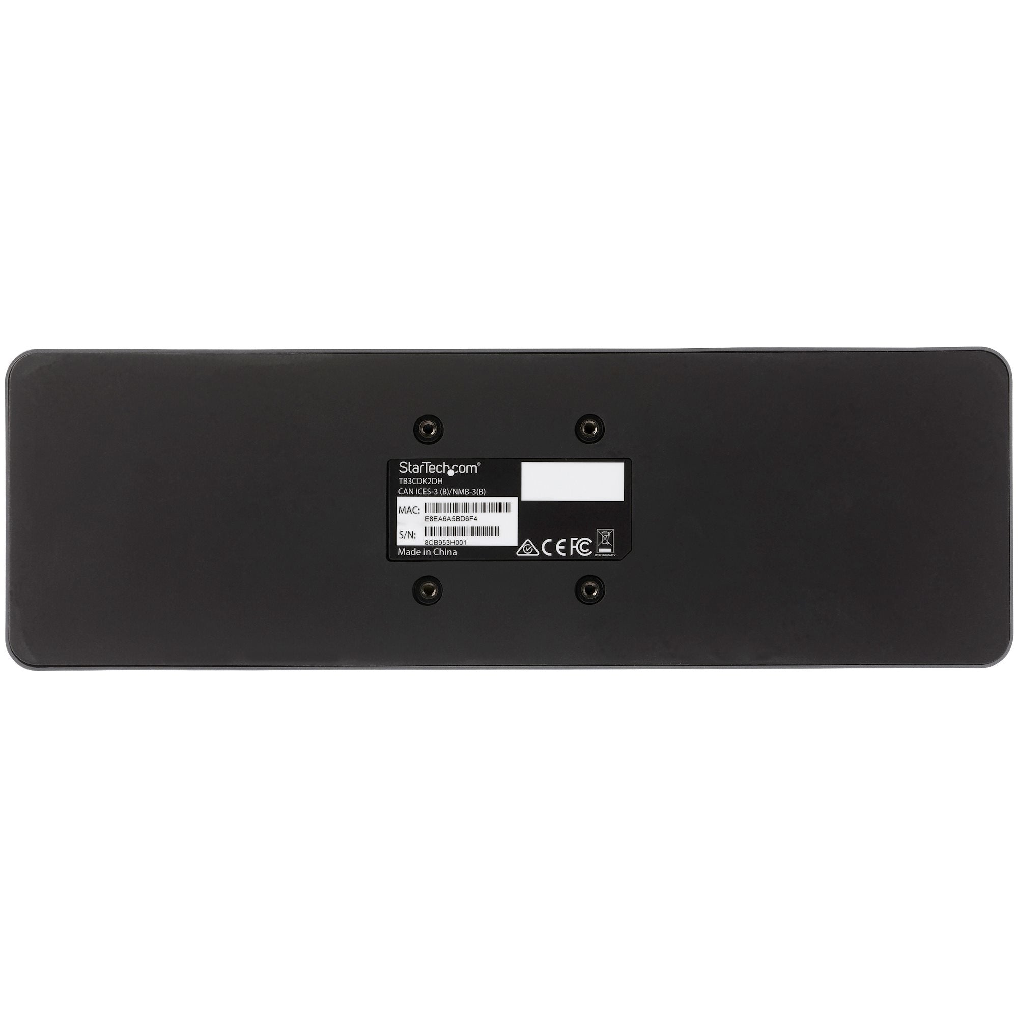  indows®| 5x USB 3.0-portar | 96 W PD | 0,8 m kabelwww.electricalstuff.se ElectricalStuff.se   StarTech.com Thunderbolt 3-doc