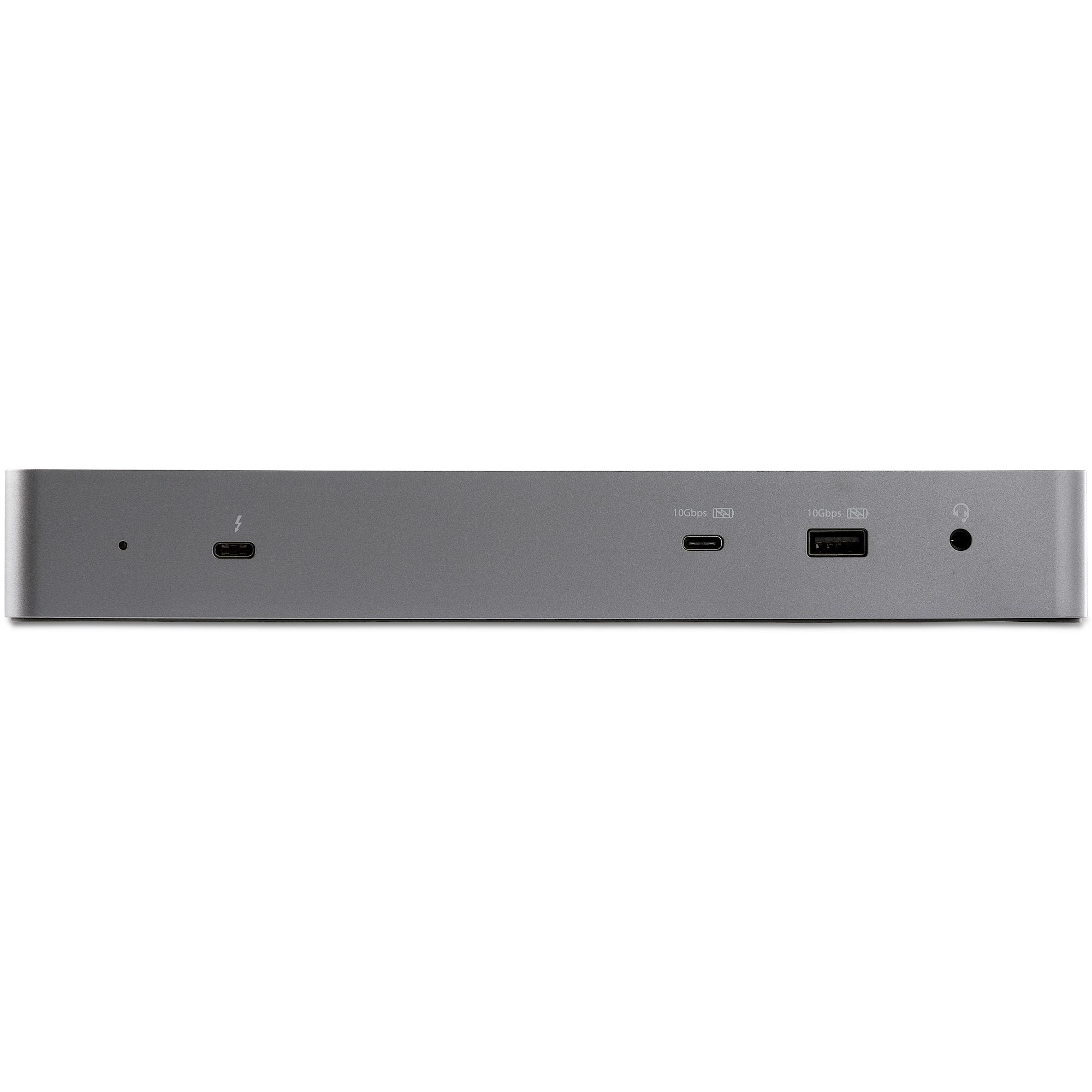  SB - 10 Gbit/s StarTech.com TB3CDK2DHUE 0065030880992|065030880992 Dockningsstationer För Bärbara Datorer   Thunderbolt 3-do