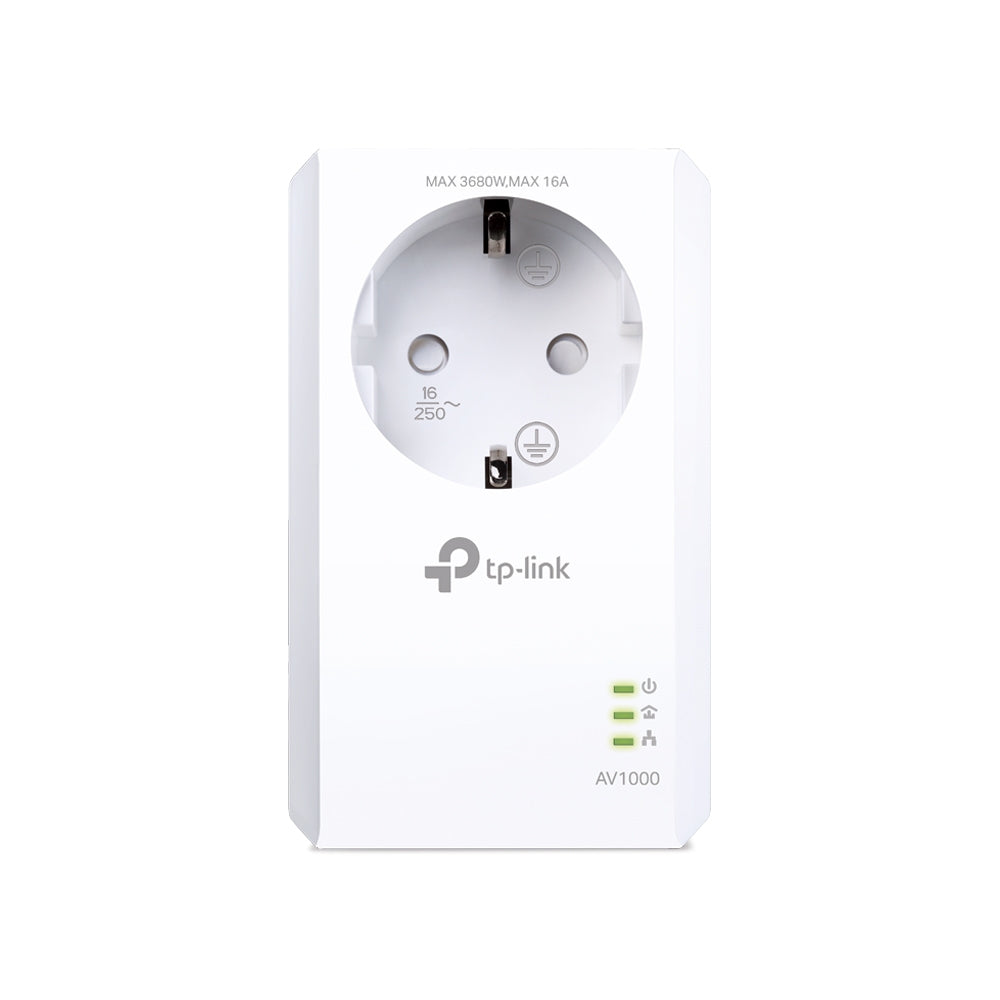  rnet) Vit 1 styck TP-Link TL-PA7017P 6935364010812 PowerLine-nätverksadaptrar   TL-PA7017P www.electricalstuff.se Electrical