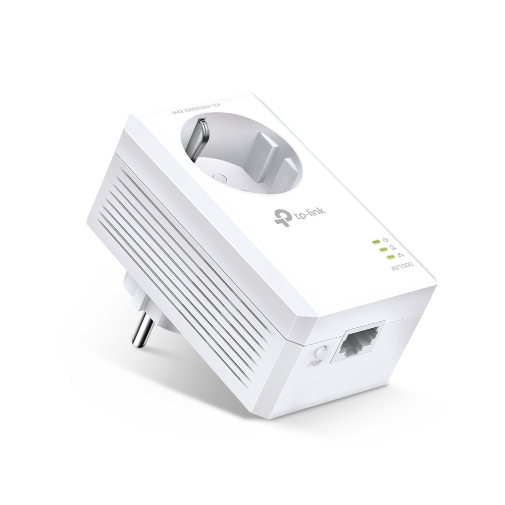  www.electricalstuff.se ElectricalStuff.se   TP-Link TL-PA7017P PowerLine-nätverksadapter 1000 Mbit/s Nätverksansluten (Ether