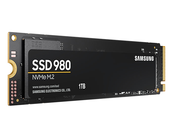  80 1 TB M.2 PCI Express 3.0 NVMe V-NAND Samsung MZ-V8V1T0BW 0887276437224|887276437224 SSD-Hårddisk   980 www.electricalstuf