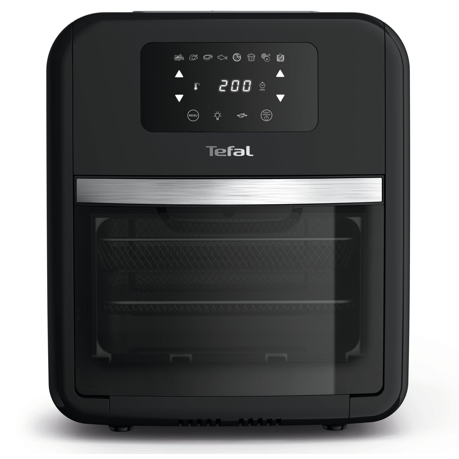  www.electricalstuff.se ElectricalStuff.se   Tefal Easy Fry FW5018 Single 11 l Fristående 2000 W Varmluftsfritös Svart Tefal 