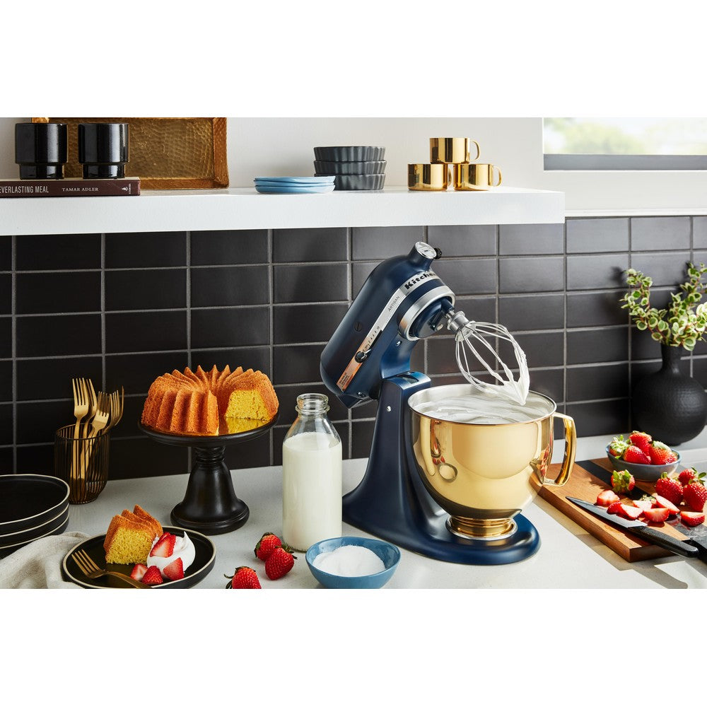  tuff.se ElectricalStuff.se   KitchenAid Artisan matberedare 300 W 4,8 l Blå KitchenAid 859711580070 5413184601669 Matberedar