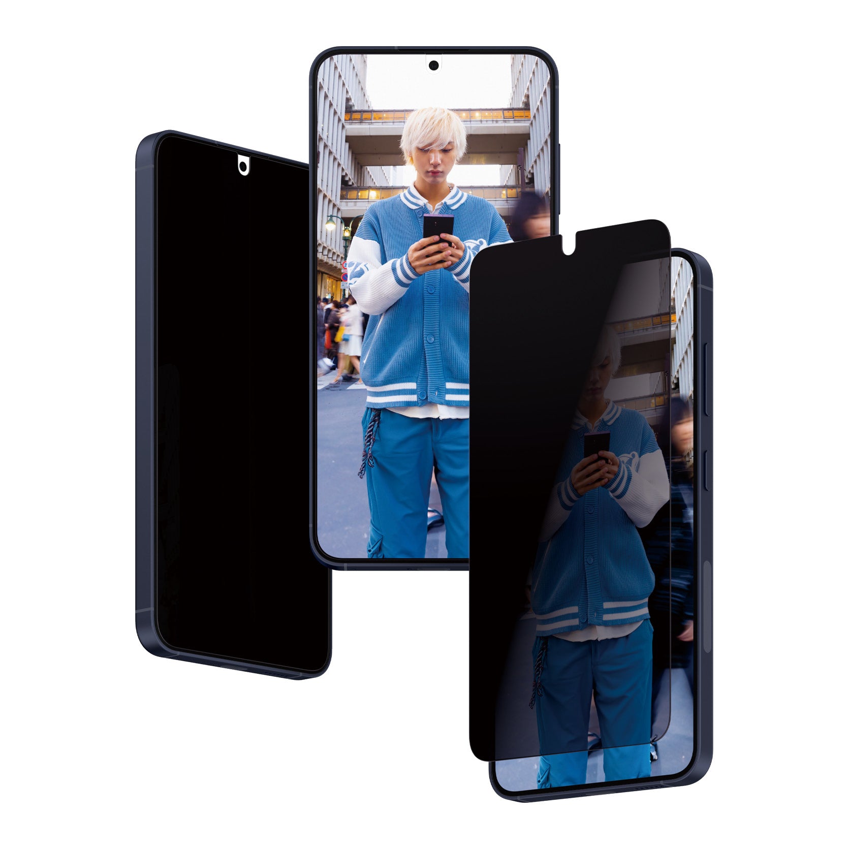  www.electricalstuff.se ElectricalStuff.se   PanzerGlass Ultra Wide Fit Privacy Genomskinligt skärmskydd Samsung 1 styck Panz