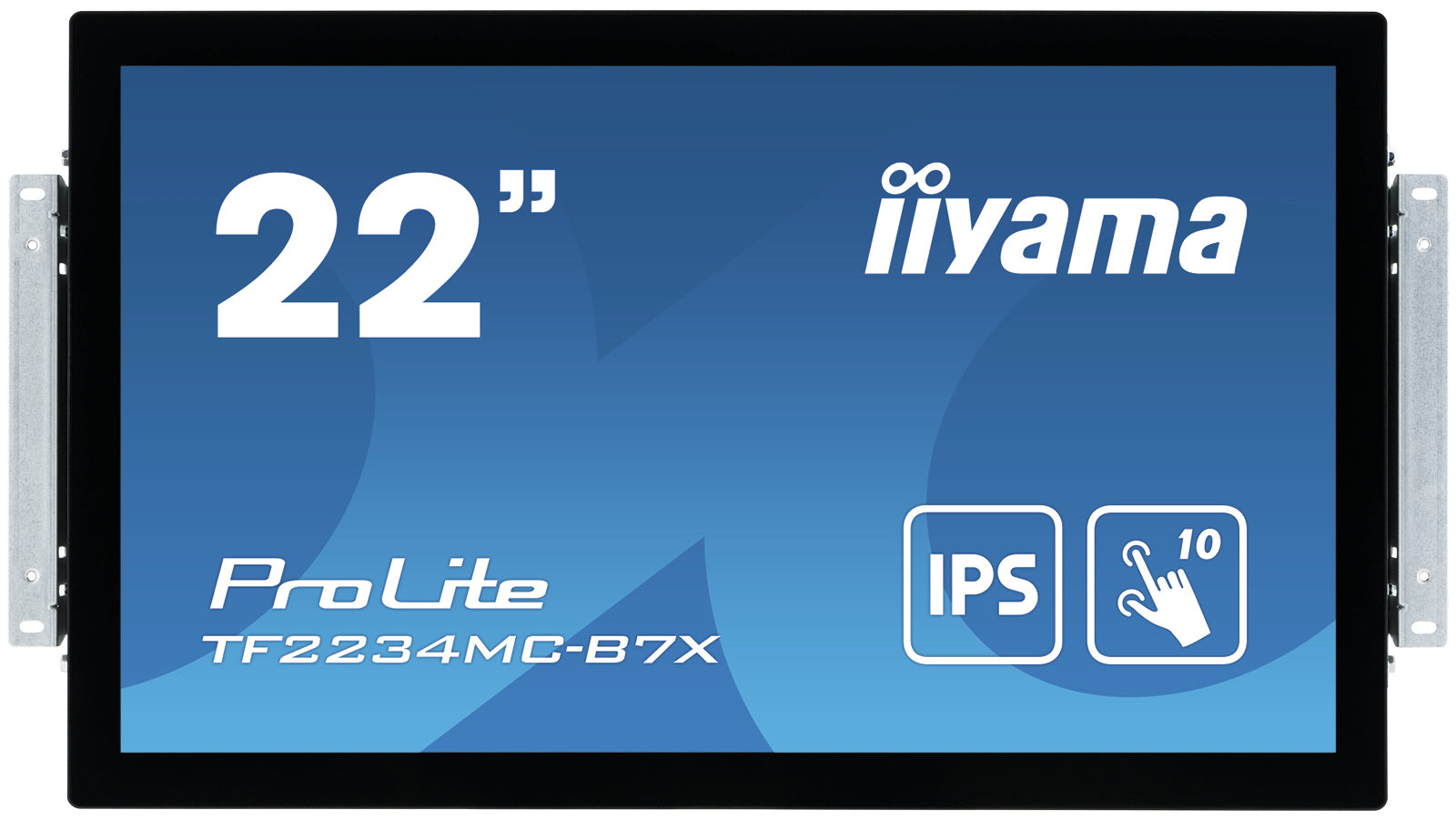  icalStuff.se   iiyama ProLite TF2234MC-B7X platta pc-skärmar 54,6 cm (21.5") 1920 x 1080 pixlar Full HD LED Pekskärm Flera a