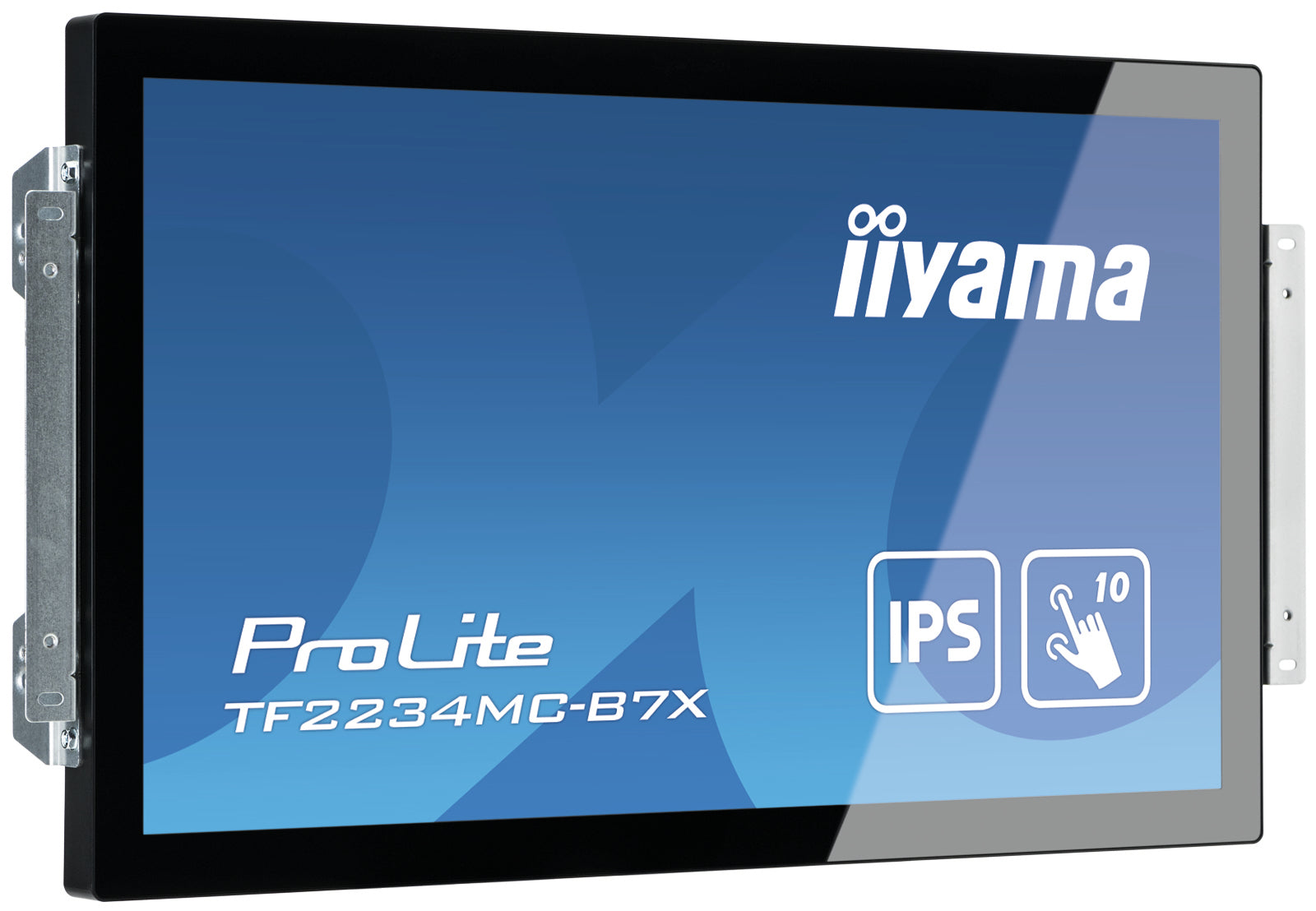  uff.se   iiyama ProLite TF2234MC-B7X platta pc-skärmar 54,6 cm (21.5") 1920 x 1080 pixlar Full HD LED Pekskärm Flera använda