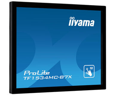  calstuff.se ElectricalStuff.se   iiyama TF1534MC-B7X POS-skärm 38,1 cm (15") 1024 x 768 pixlar XGA Pekskärm iiyama TF1534MC-