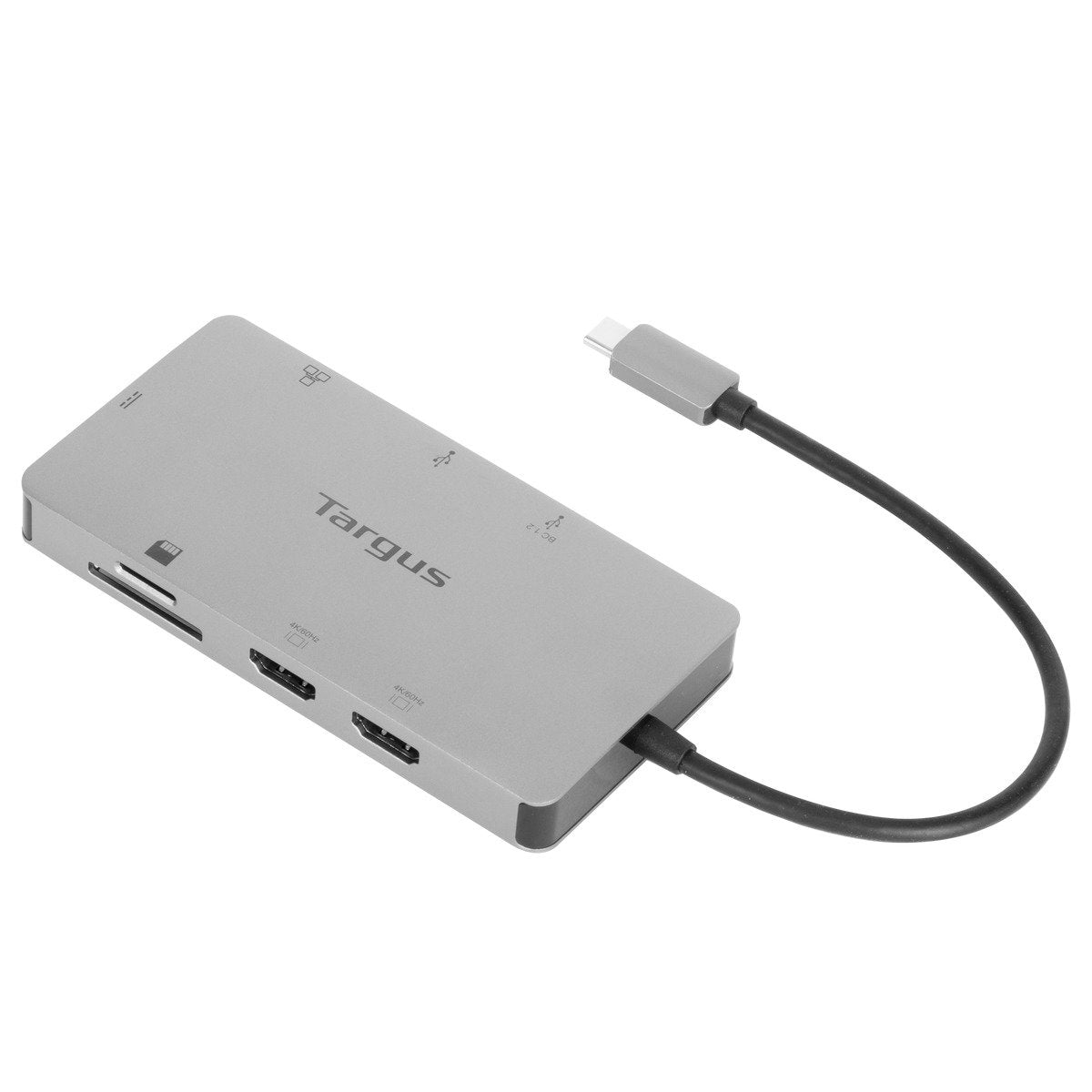  .se ElectricalStuff.se   Targus DOCK423EU dockningsstationer för bärbara datorer Kabel USB 3.2 Gen 1 (3.1 Gen 1) Type-C Silv