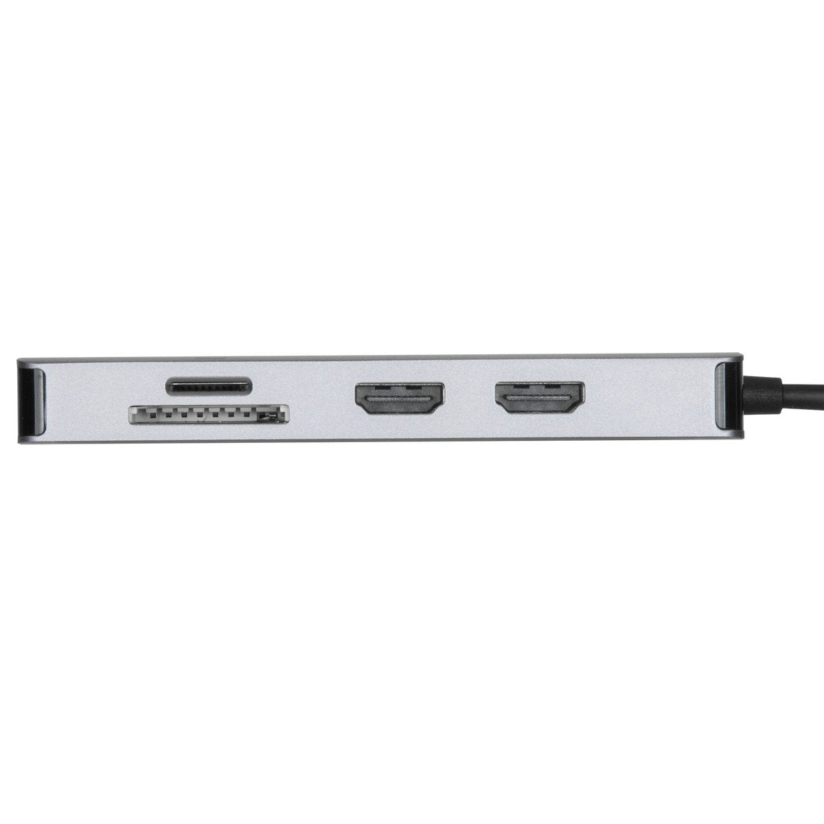  se   Targus DOCK423EU dockningsstationer för bärbara datorer Kabel USB 3.2 Gen 1 (3.1 Gen 1) Type-C Silver Targus DOCK423EU 