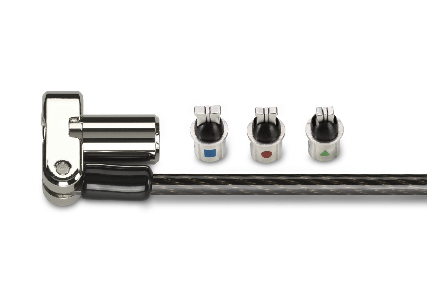  ington Universal 3-i-1 nyckellås för bärbar dator Kensington K62318WW 0085896623182|085896623182 Kabellås   Universal 3-i-1 