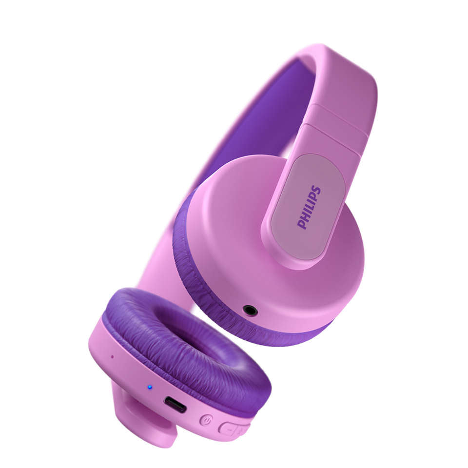  USB Type-C Bluetooth Rosa Philips TAK4206PK/00 4895229117556 Hörlurar och Headsets   TAK4206PK/00 www.electricalstuff.se Ele