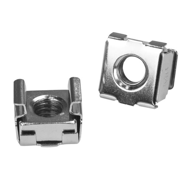  Stuff.se   StarTech.com M6 rackskruvar och M6 korgmuttrar - 20-pack StarTech.com CABSCRWM620 0065030872744|065030872744 Rack