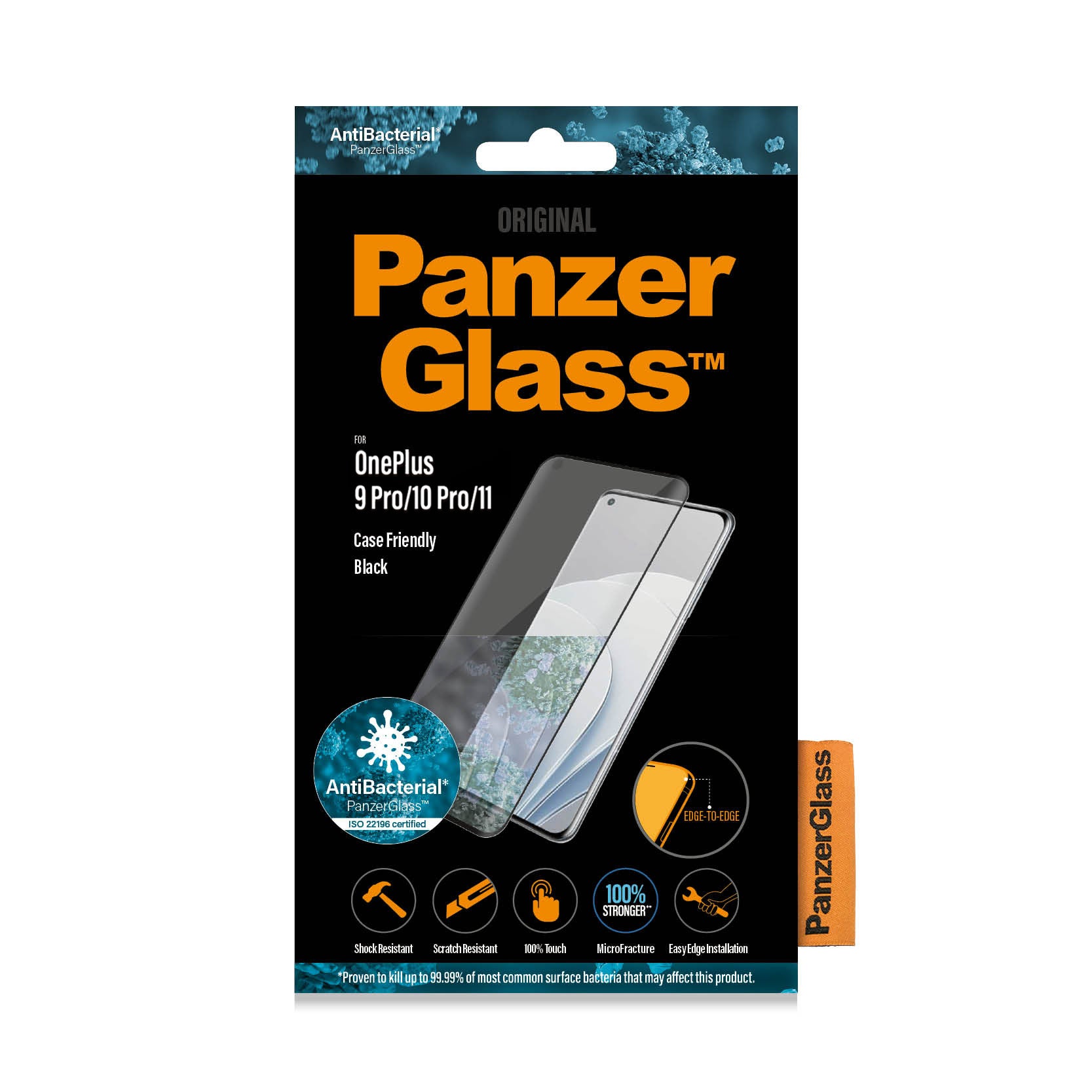  .se ElectricalStuff.se   PanzerGlass 7020 skärm- och baksidesskydd till mobiltelefon Genomskinligt skärmskydd OnePlus 1 styc