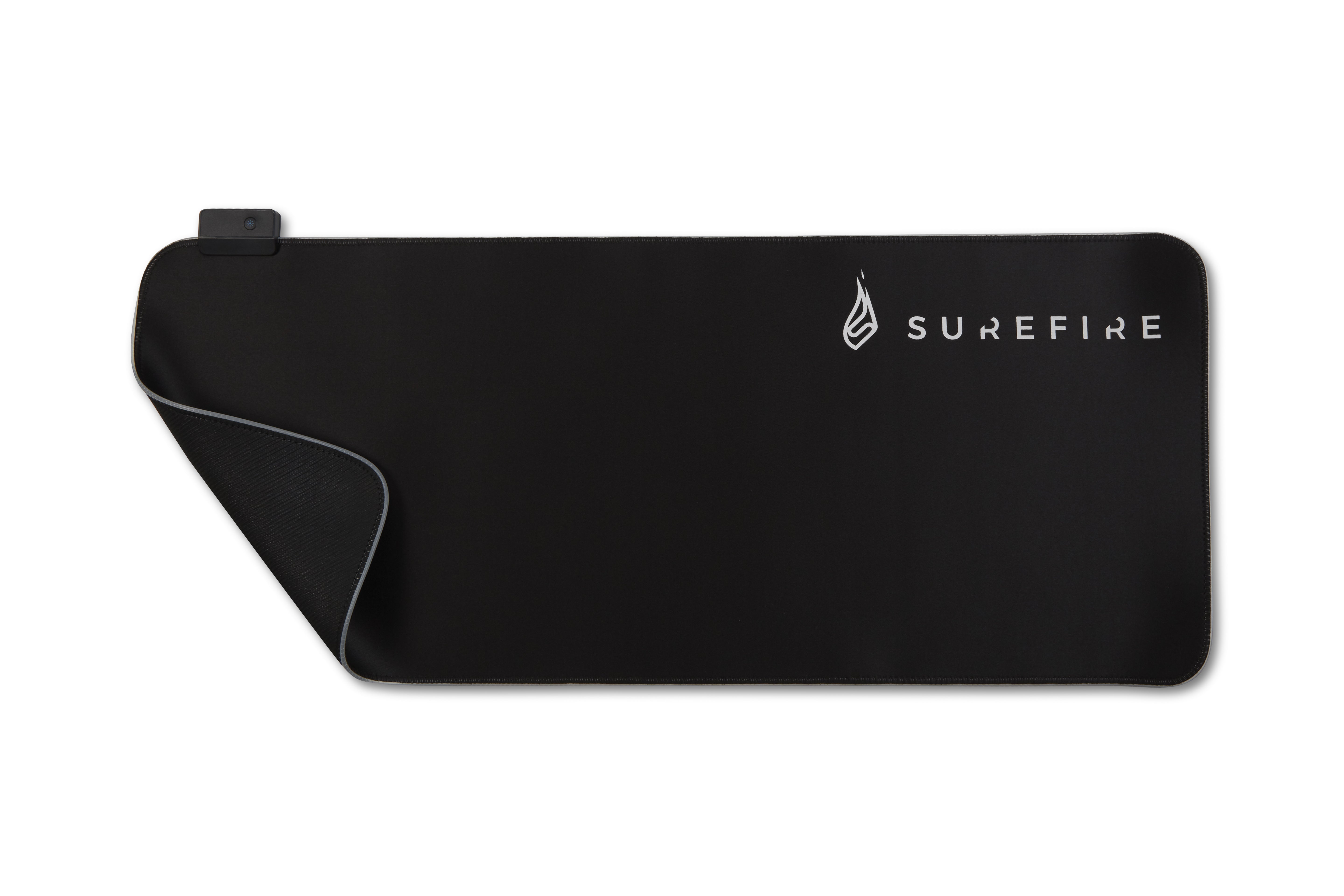  www.electricalstuff.se ElectricalStuff.se   SureFire Silent Flight RGB-680 Spelmusmatta Svart SureFire 48813 0023942488132|0
