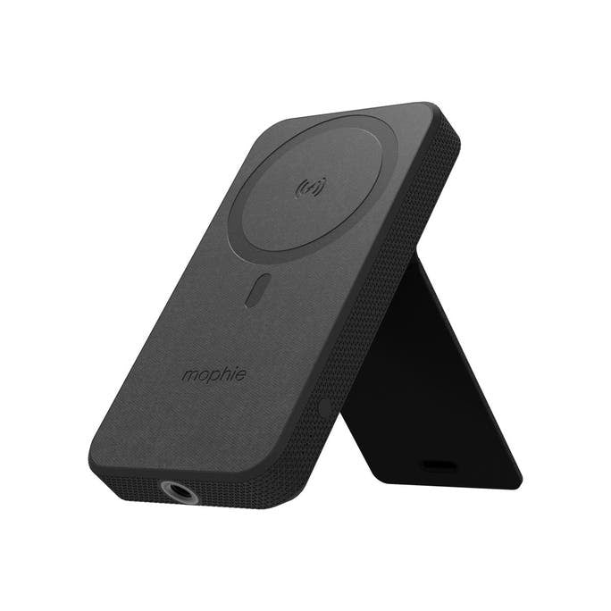  www.electricalstuff.se ElectricalStuff.se   mophie Snap + powerstation stand Litium-Ion (Li-Ion) 10000 mAh Trådlös laddning 