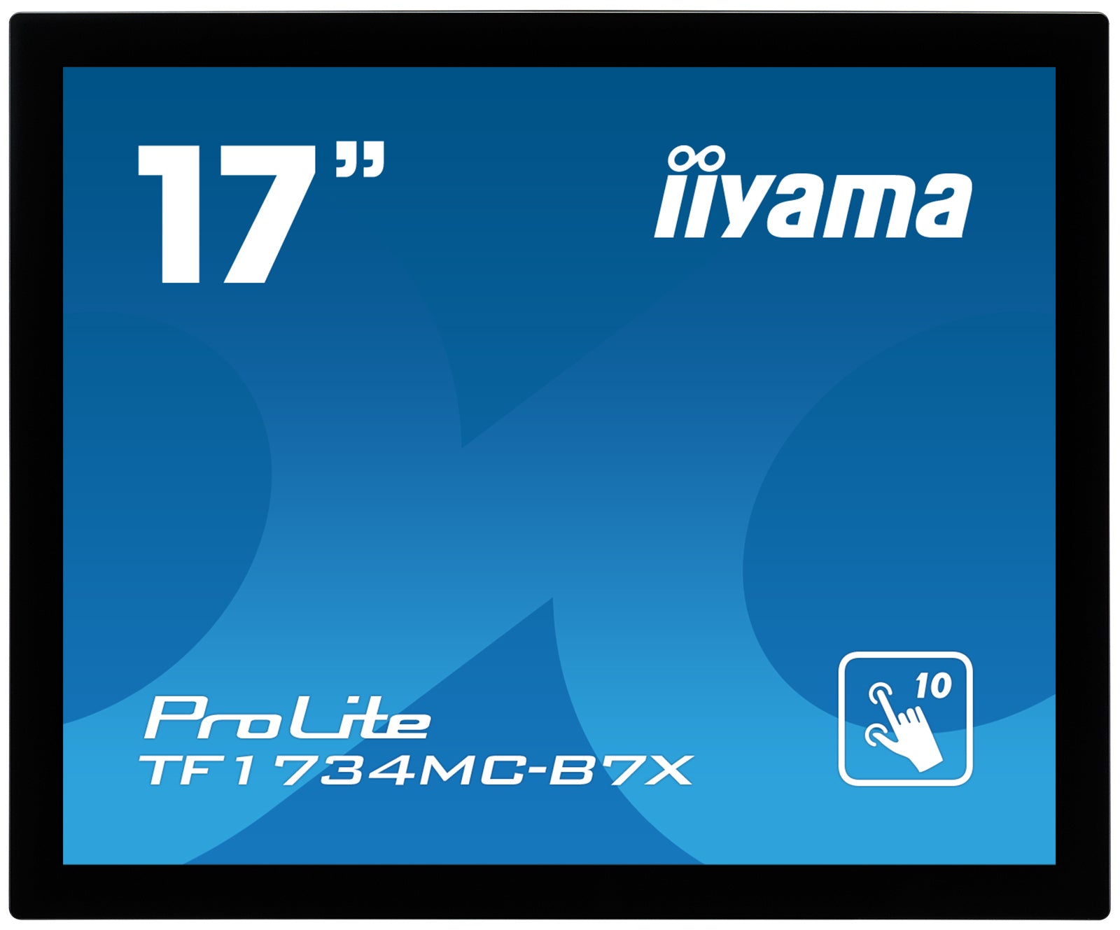  www.electricalstuff.se ElectricalStuff.se   iiyama TF1734MC-B7X POS-skärm 43,2 cm (17") 1280 x 1024 pixlar SXGA Pekskärm iiy