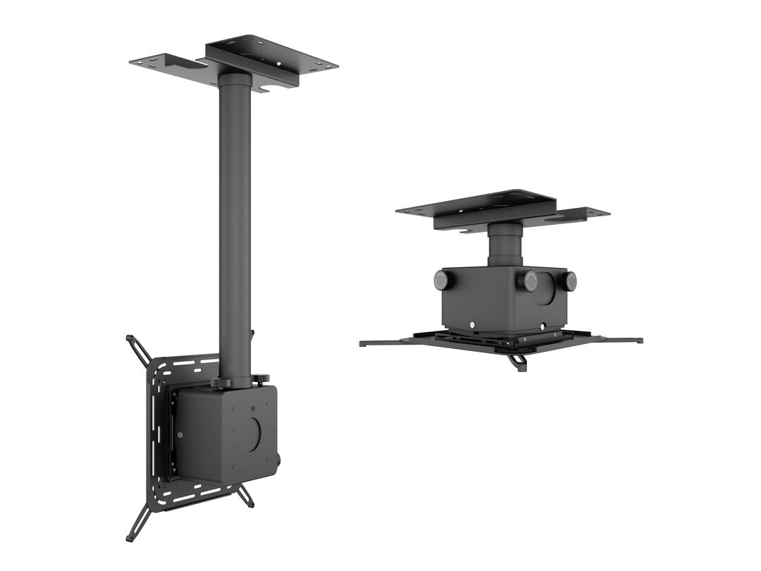  www.electricalstuff.se ElectricalStuff.se   Multibrackets 0587 projektorfästen Tak Svart Multibrackets 0587 7350105210587 Pr