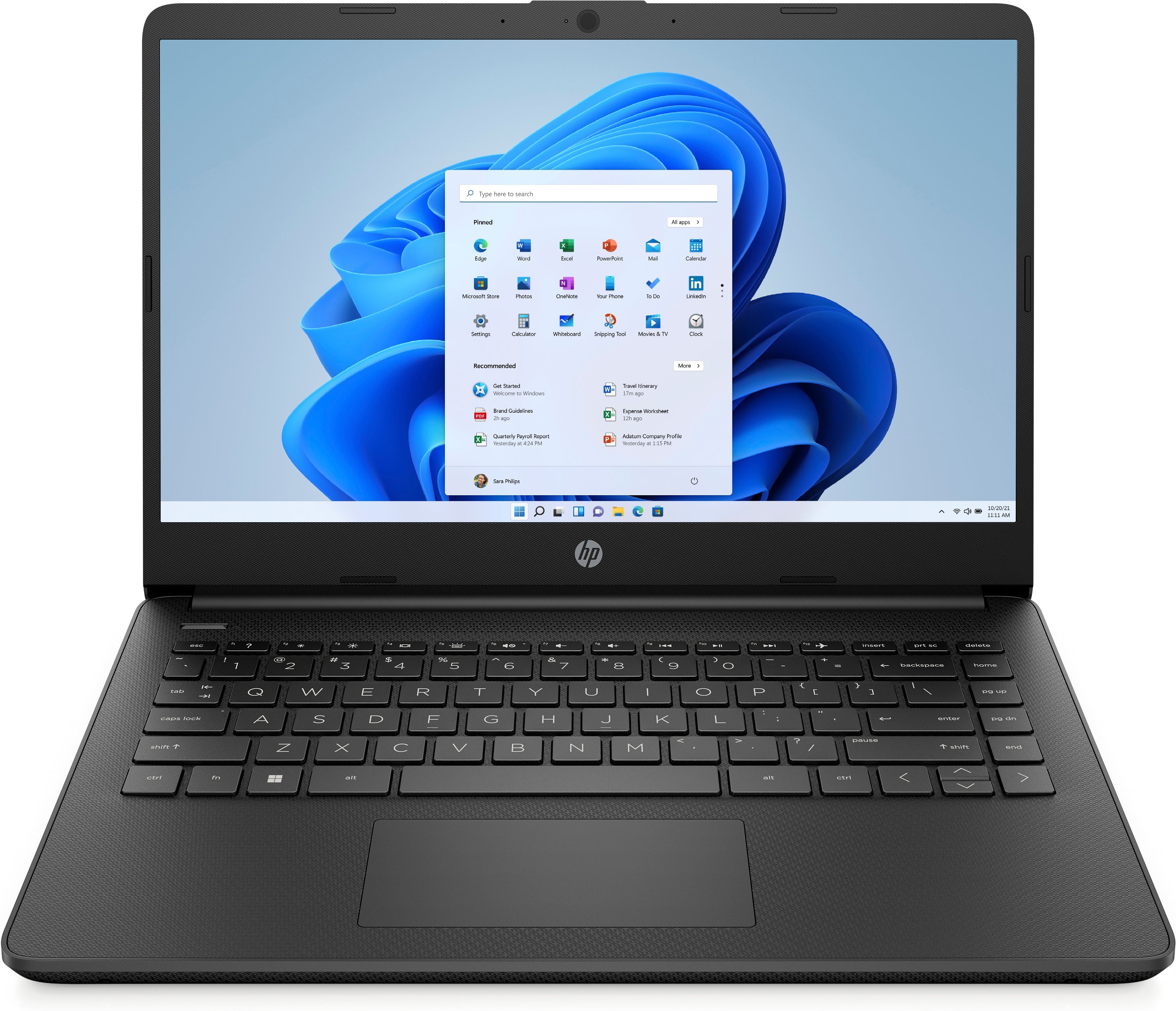  www.electricalstuff.se ElectricalStuff.se   HP 14s-dq2011no Intel® Core™ i3 i3-1125G4 Bärbar dator 35,6 cm (14") Full HD 4 G