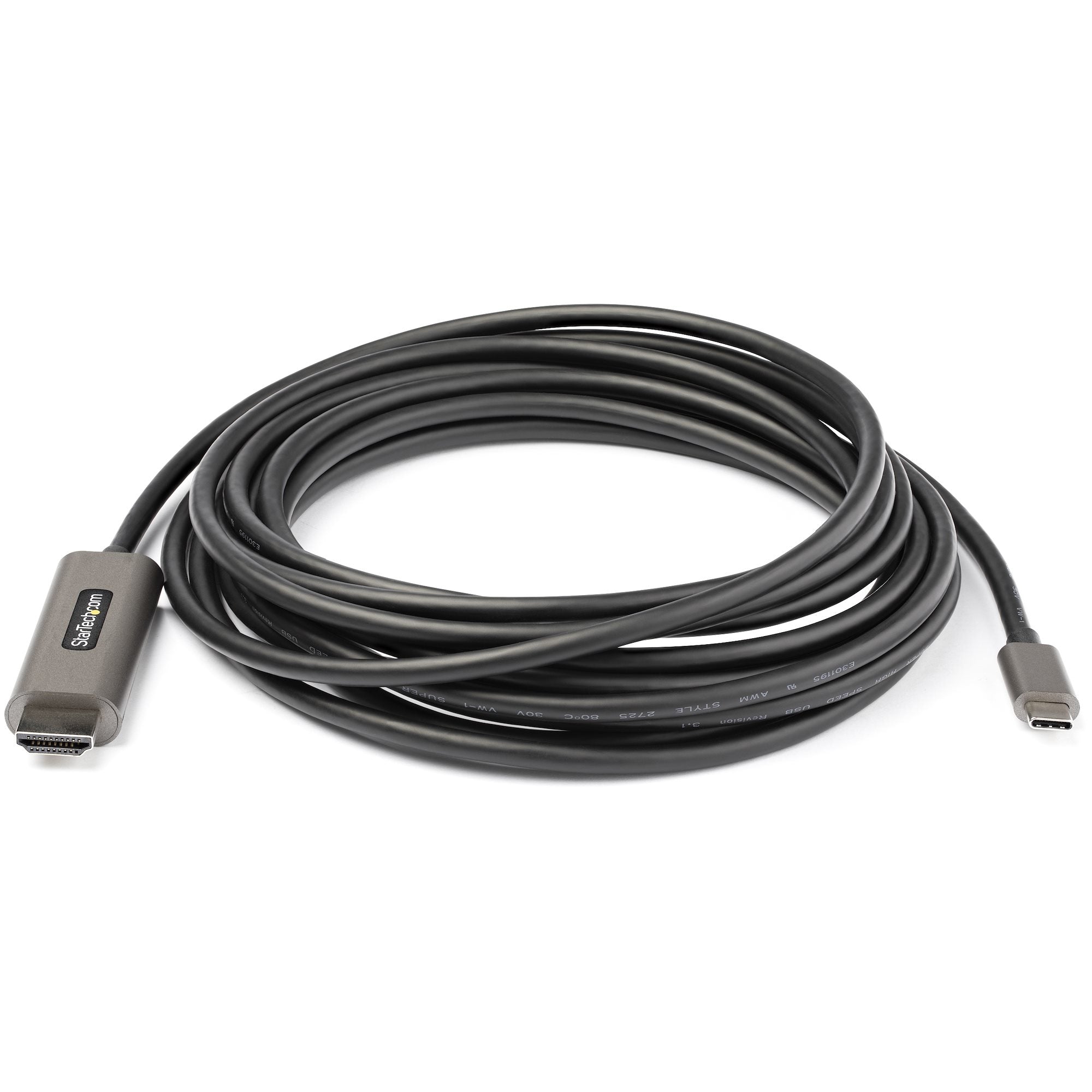  till 4K HDMI 2.0b-videokabeladapter - USB-C till HDMI HDR-skärm/skärmsadapter - DP 1.4 Alt Mode HBR3 www.electricalstuff.se 