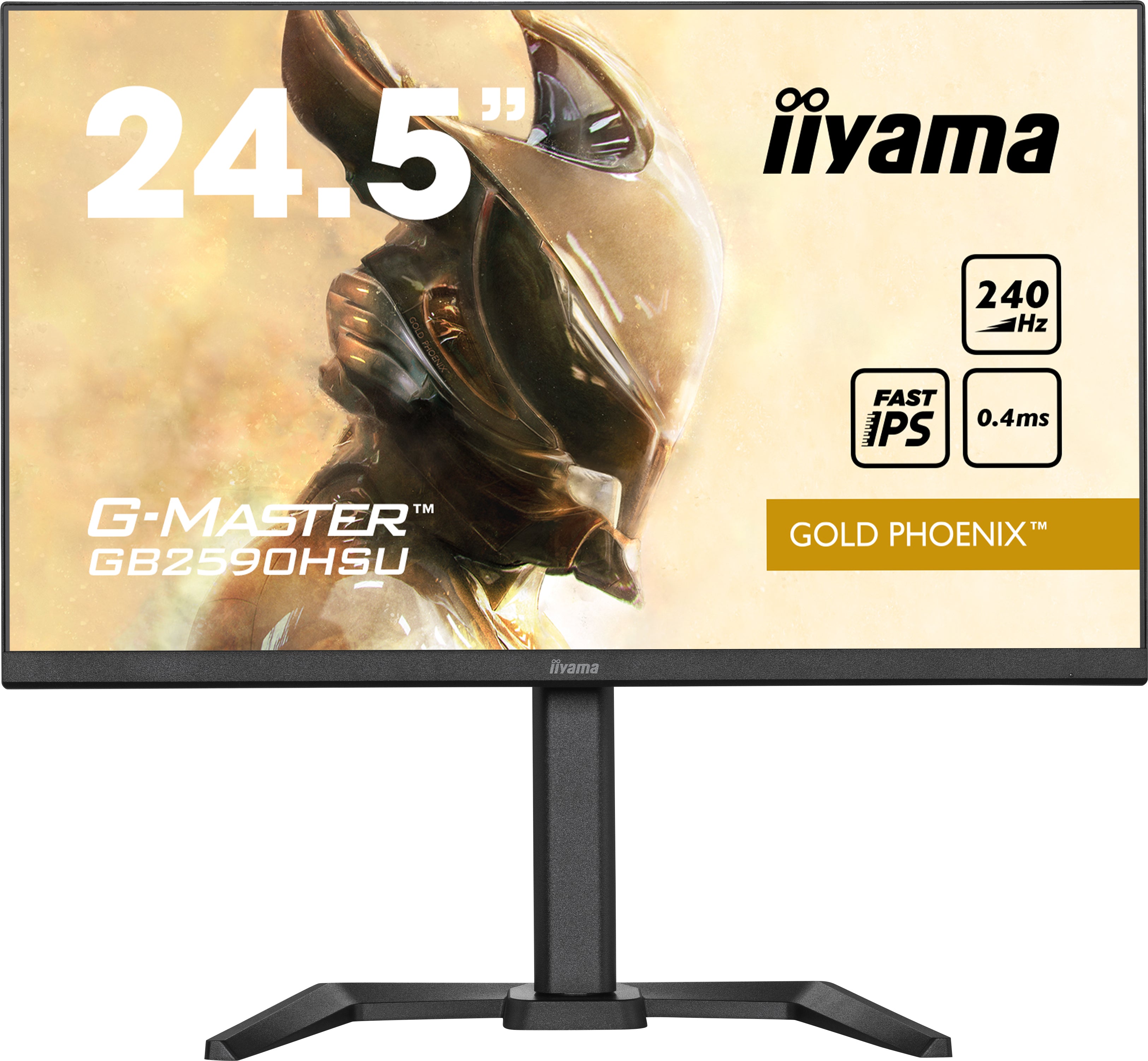  www.electricalstuff.se ElectricalStuff.se   iiyama G-MASTER GB2590HSU-B5 platta pc-skärmar 62,2 cm (24.5") 1920 x 1080 pixla