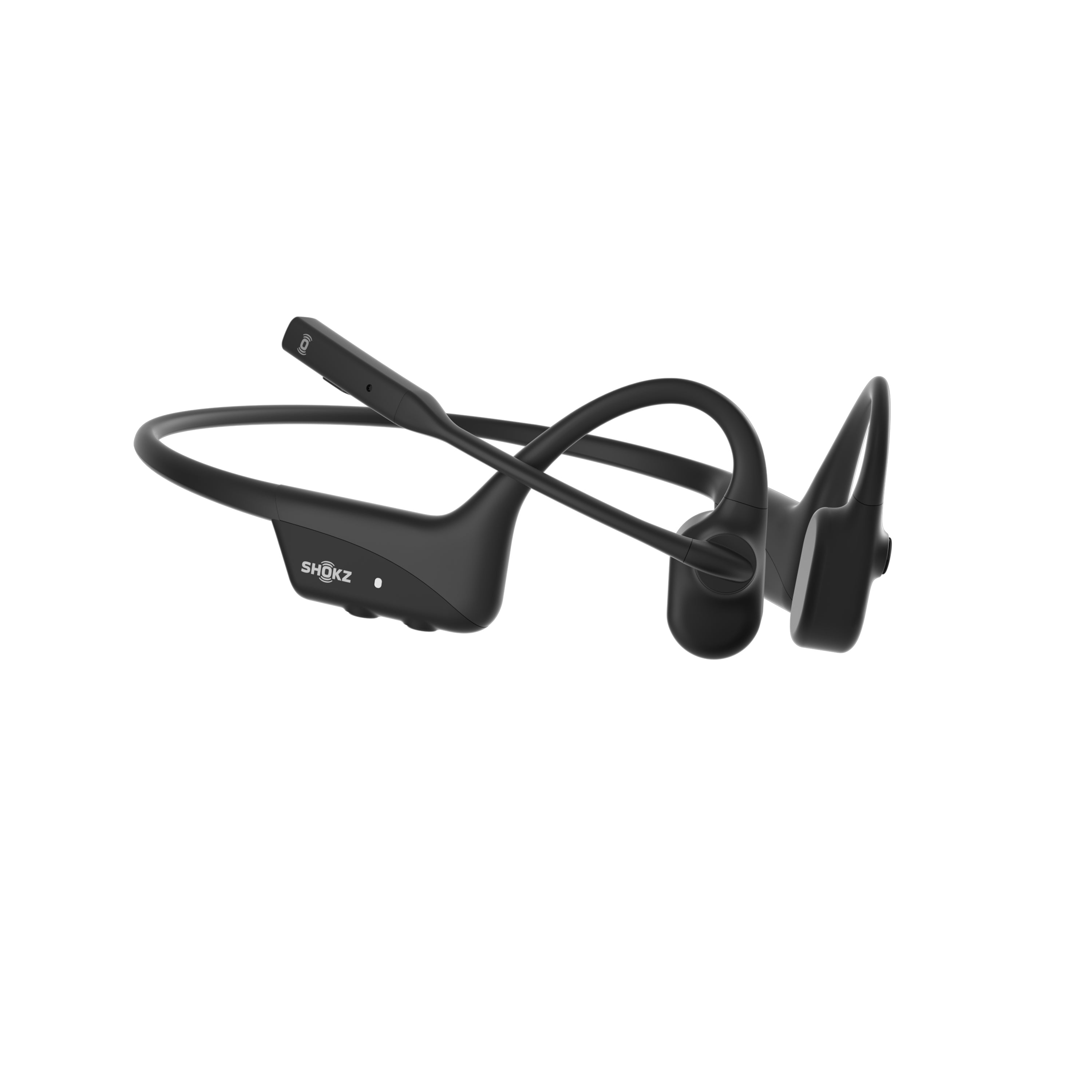  ctricalStuff.se   SHOKZ C110-AC-BK hörlur och headset Trådlös Öronkrok Kontor/callcenter USB Type-C Bluetooth Svart SHOKZ C1