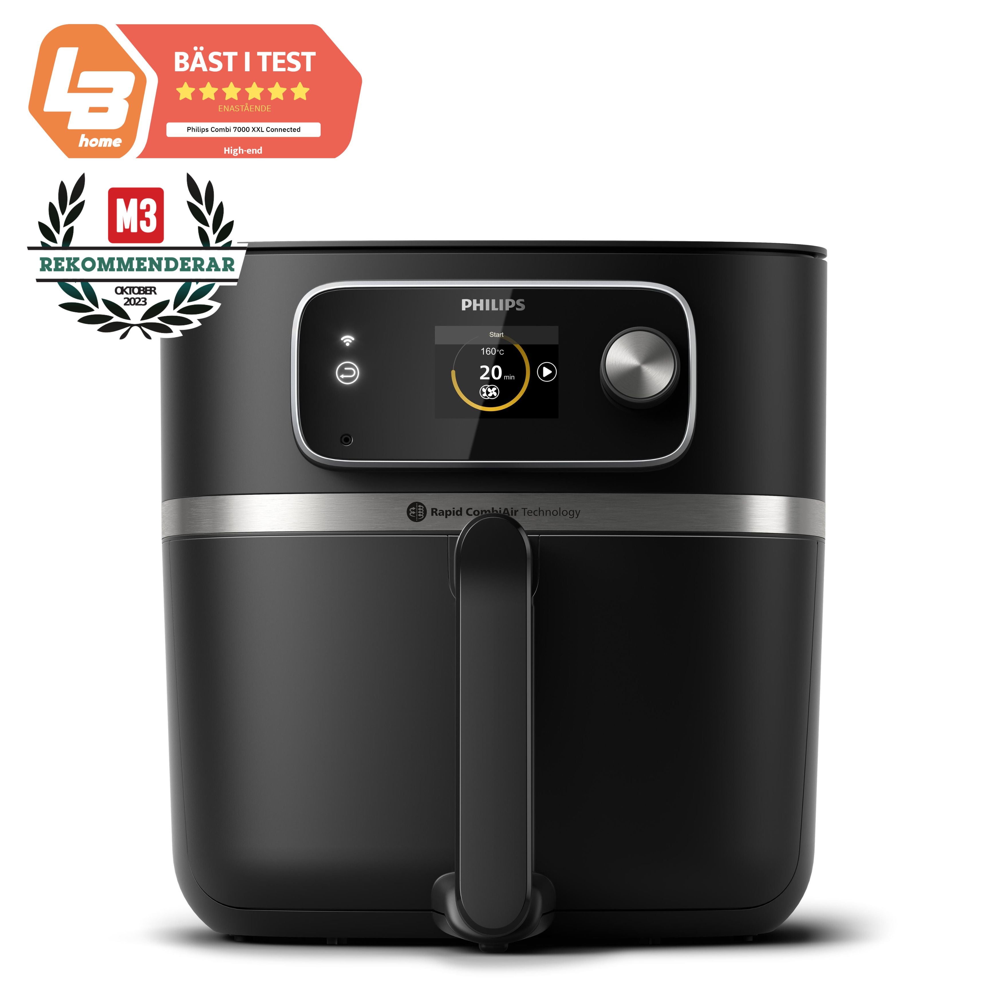  www.electricalstuff.se ElectricalStuff.se   Philips 7000 series Airfryer Combi HD9880/90 7000 XXL Connected Philips HD9880/9