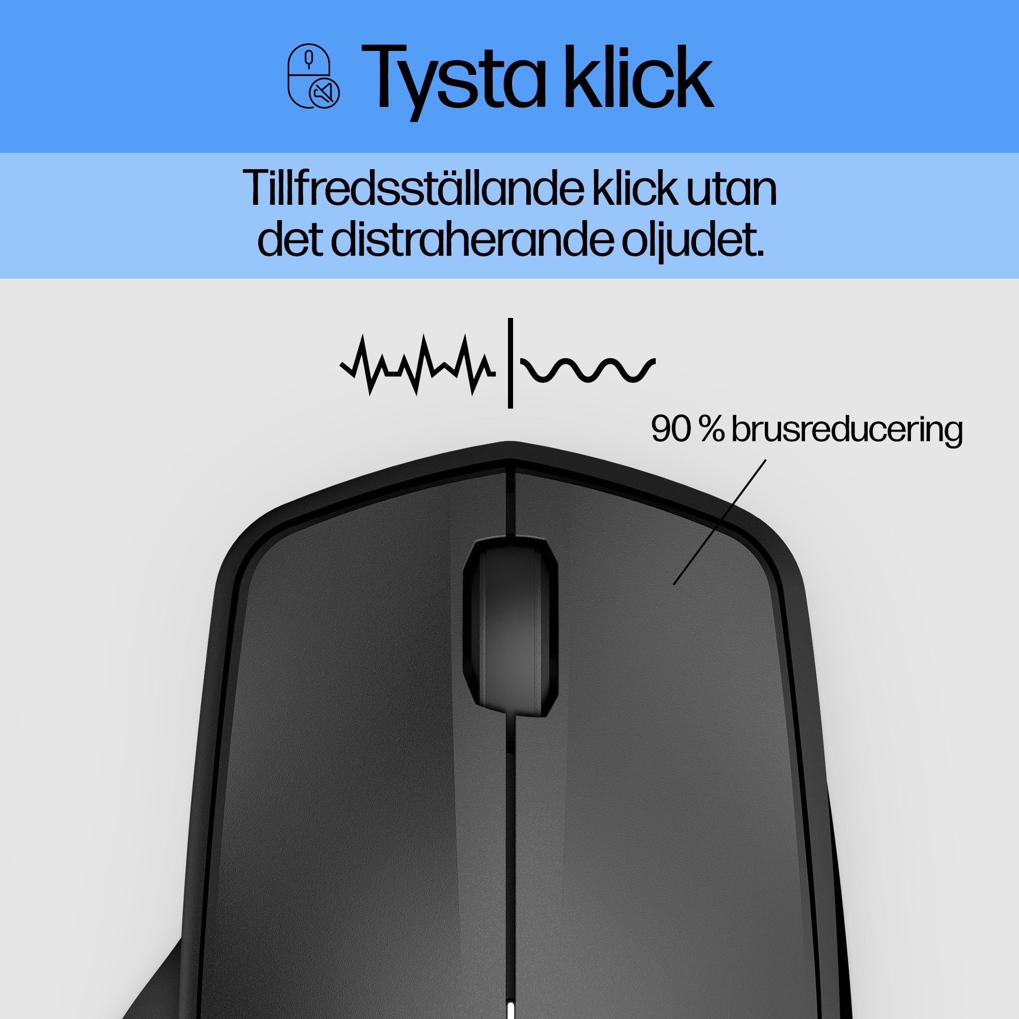  280 Silent trådlös mus HP 19U64AA 0195122197599|195122197599|0195122197483|195122197483|0195122197612|195122197612|019512219