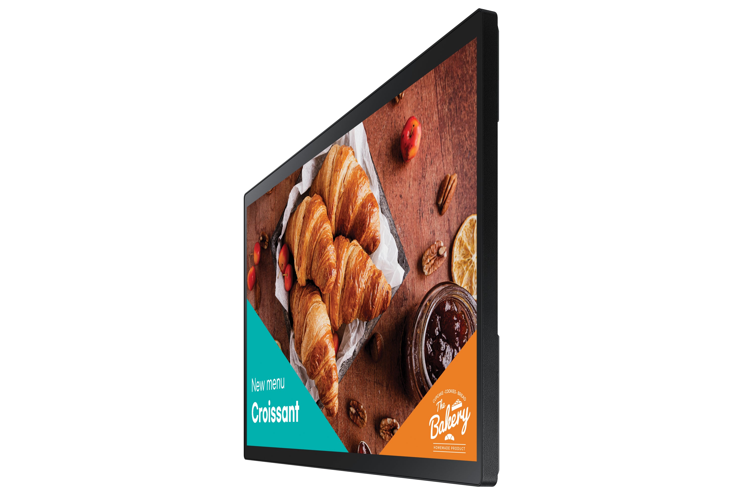  w.electricalstuff.se ElectricalStuff.se   Samsung QB24C-T Platt skärm för digital skyltning 61 cm (24") LED Wi-Fi 250 cd/m² 
