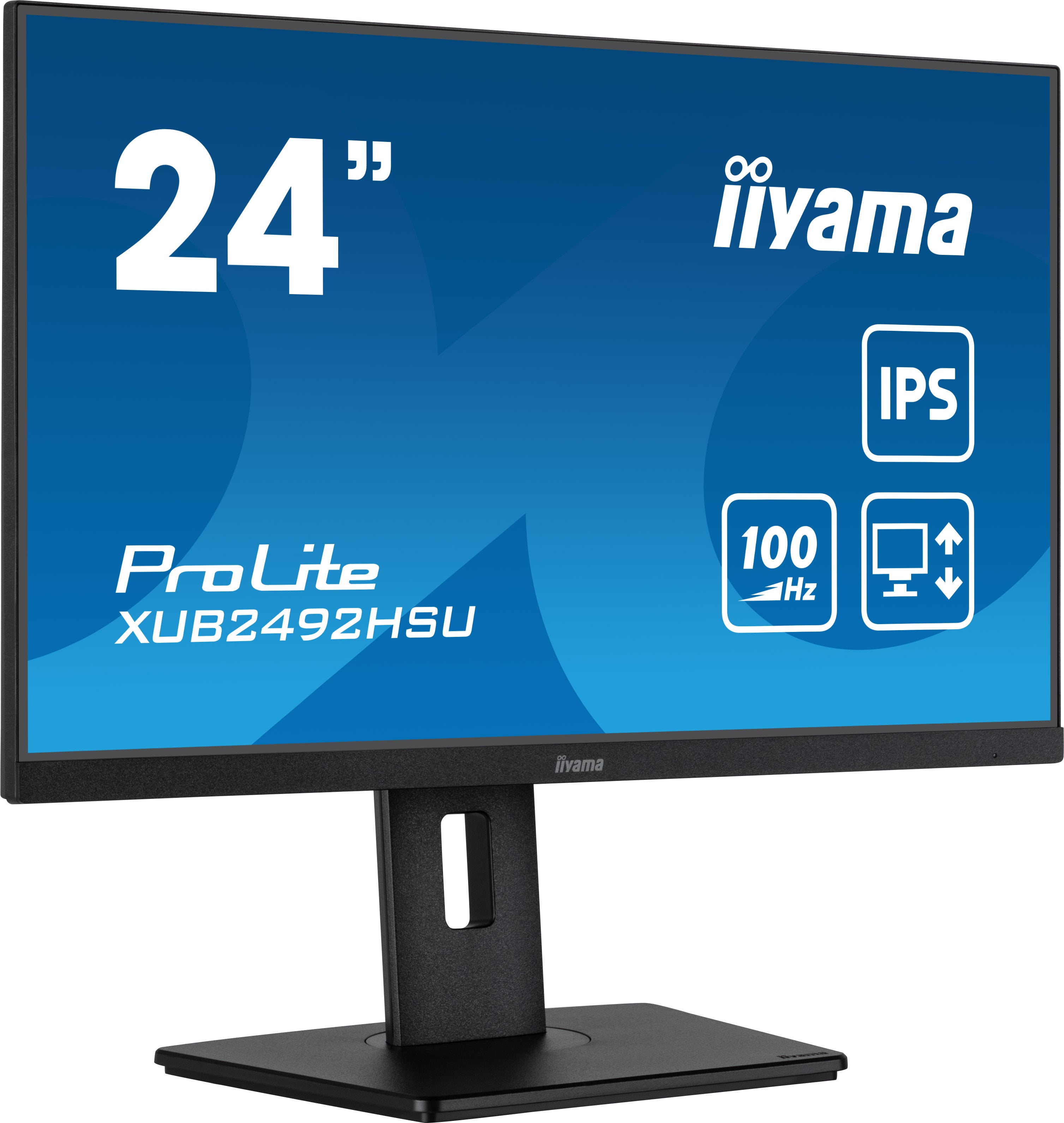  HD LED Svart iiyama XUB2492HSU-B6 4948570122578 Platta Pc-Skärmar   XUB2492HSU-B6 www.electricalstuff.se ElectricalStuff.se 