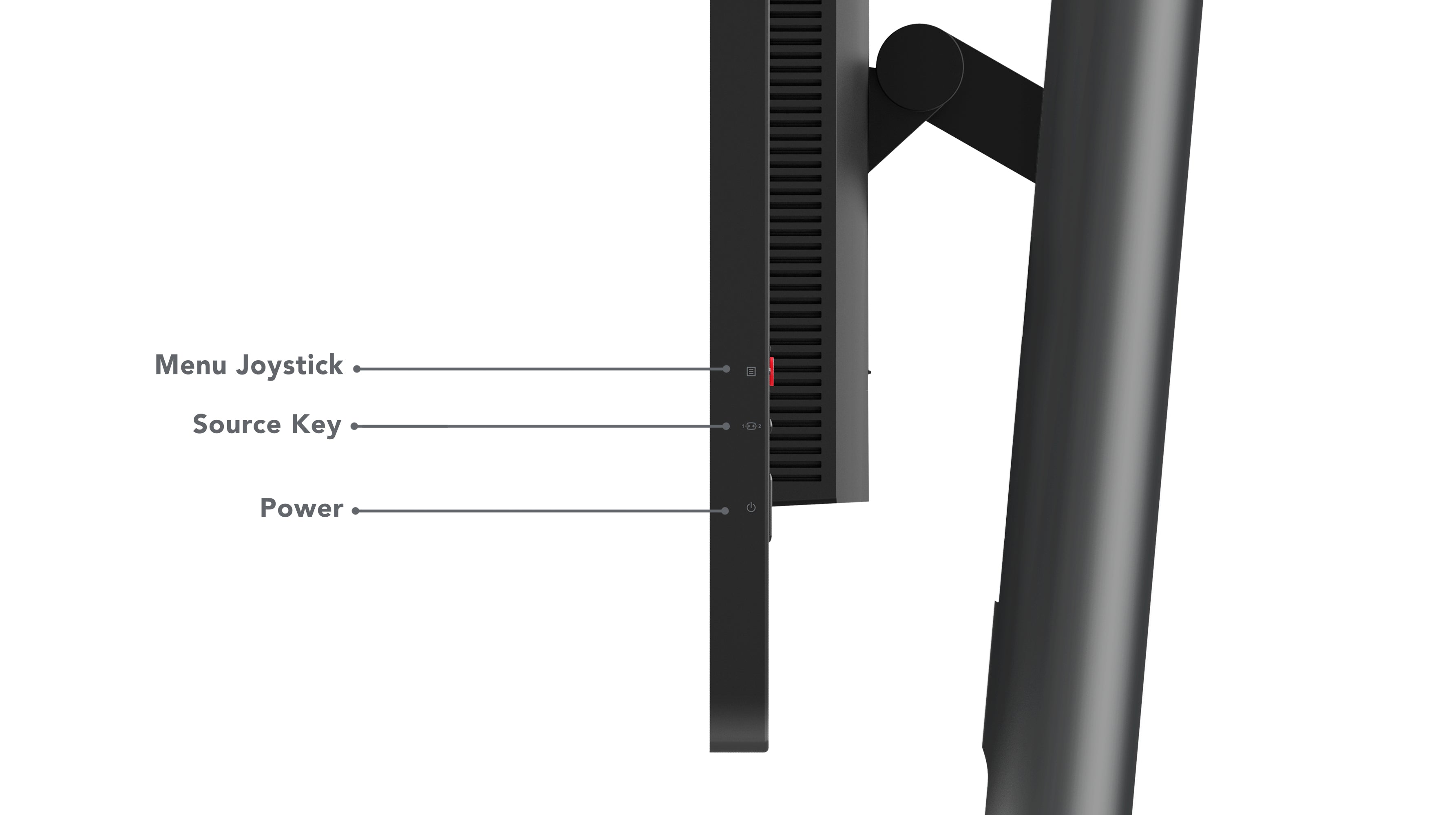  stuff.se ElectricalStuff.se   Lenovo ThinkVision P27h-30 LED display 68,6 cm (27") 2560 x 1440 pixlar Quad HD LCD Svart Leno