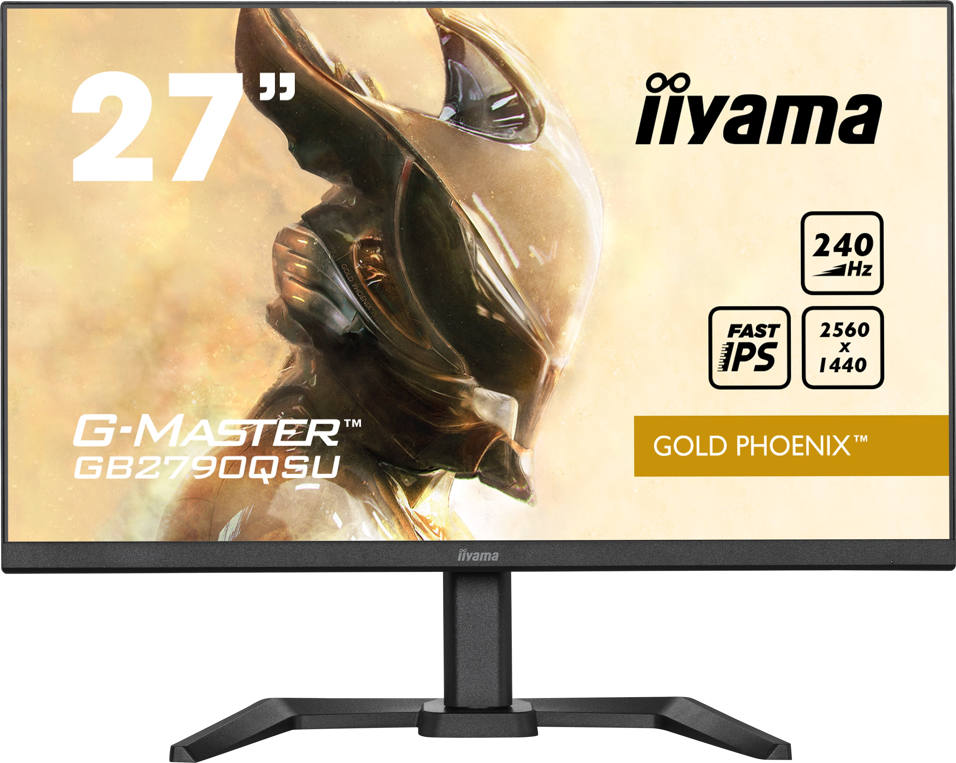  d HD LCD Svart iiyama GB2790QSU-B5 4948570121939 Platta Pc-Skärmar   GB2790QSU-B5 www.electricalstuff.se ElectricalStuff.se 