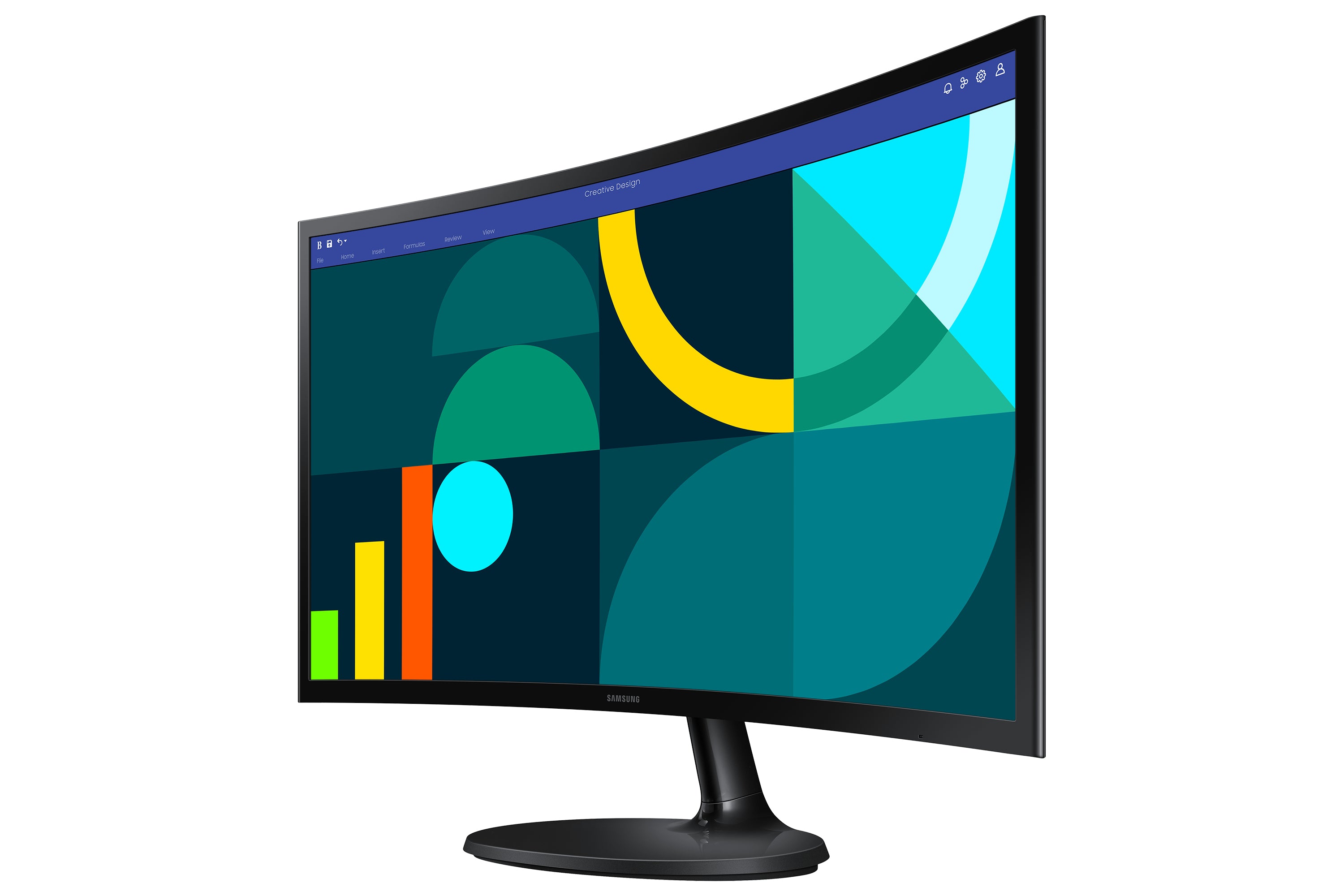  t Samsung LS24D364GAUXEN 8806095585321 Platta Pc-Skärmar Essential Monitor S3 S36GD www.electricalstuff.se ElectricalStuff.s