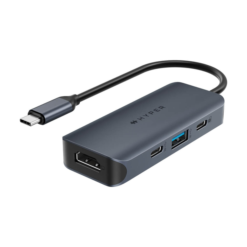  www.electricalstuff.se ElectricalStuff.se   Targus HyperDrive Next USB Type-C Blå Targus HD4001GL 6941921149017 Dockningssta