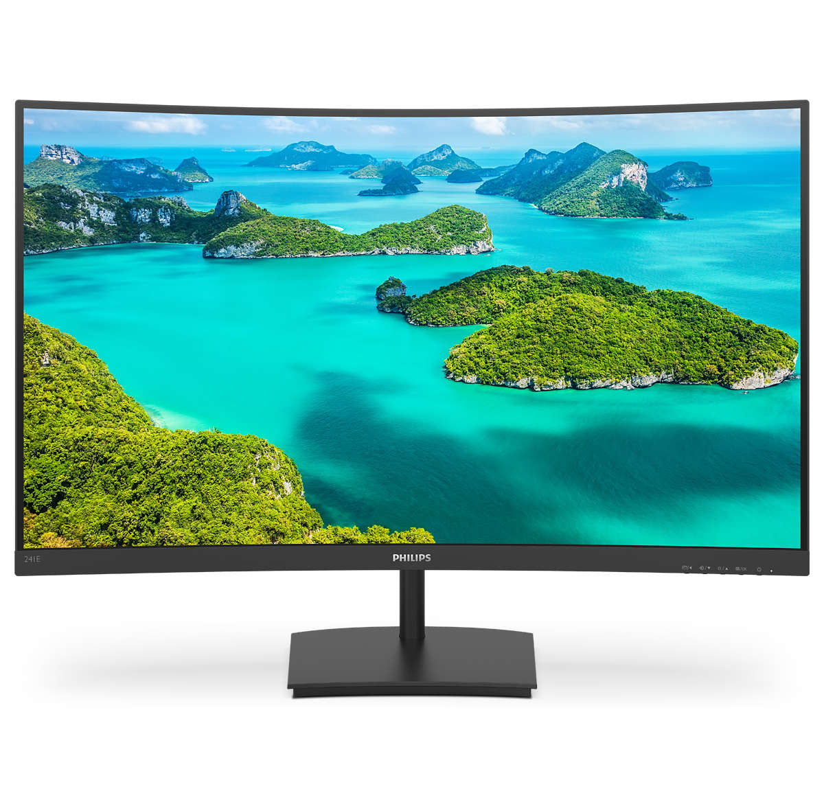 www.electricalstuff.se ElectricalStuff.se   Philips E Line 241E1SC/00 LED display 59,9 cm (23.6") 1920 x 1080 pixlar Full HD