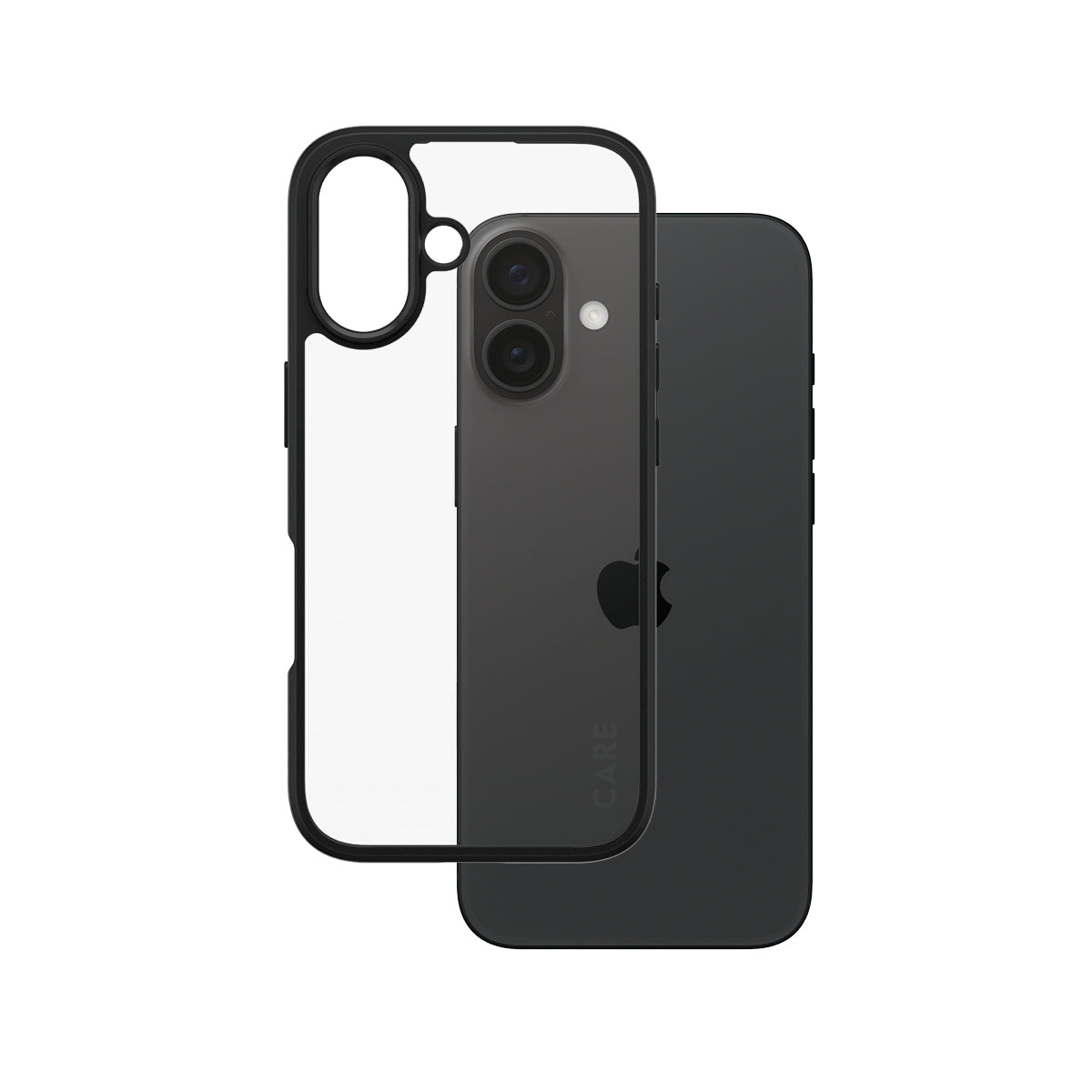  www.electricalstuff.se ElectricalStuff.se   PanzerGlass CARE by PG Urban Combat iPhone16 6.1 mobiltelefonfodral Omslag Trans