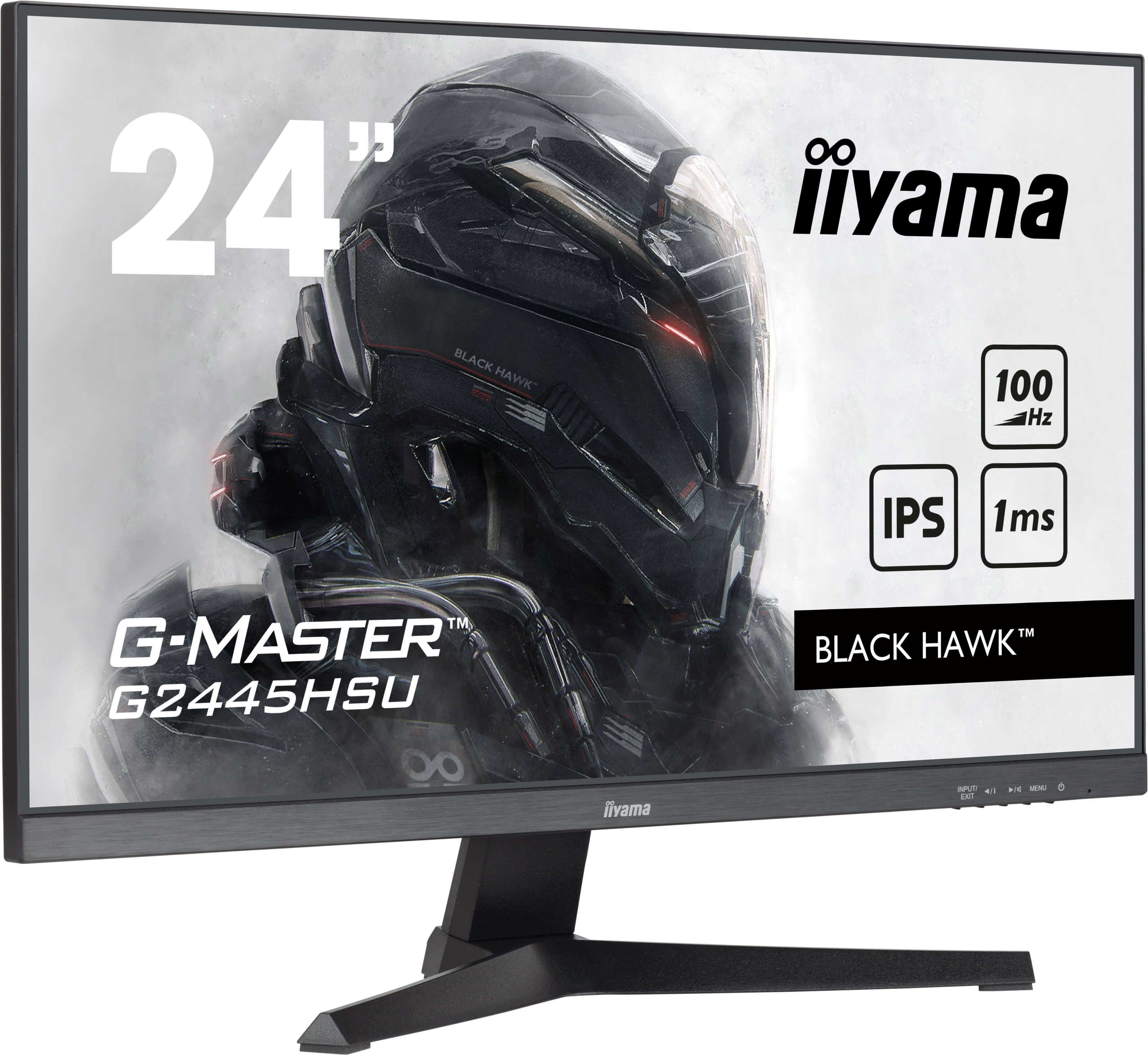  ll HD LCD Svart iiyama G2445HSU-B2 4948570124701 Platta Pc-Skärmar G-MASTER  G2445HSU-B2 www.electricalstuff.se ElectricalSt