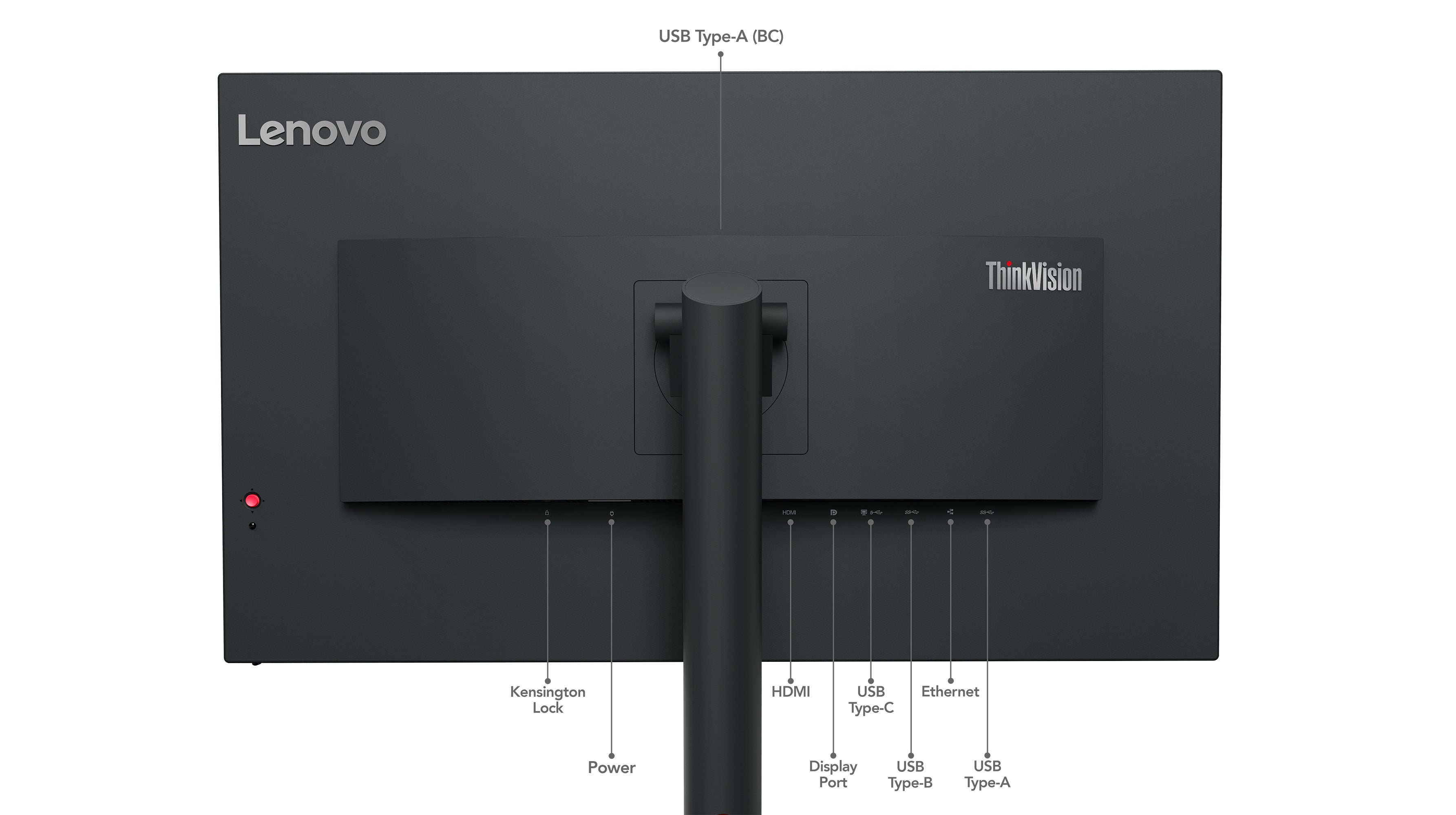  ectricalStuff.se   Lenovo ThinkVision T32p-30 LED display 80 cm (31.5") 3840 x 2160 pixlar 4K Ultra HD Svart Lenovo 63D2GAT1