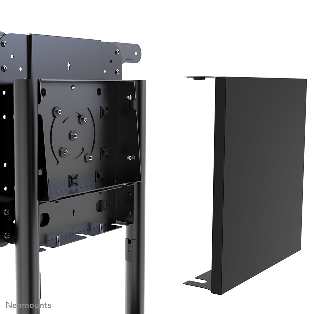  ill bildskärm 177,8 cm (70") Golv Svart Neomounts NS-M1250BLACK 8717371448066 Fästen och Ställ till Bildskärmar   NS-M1250BL
