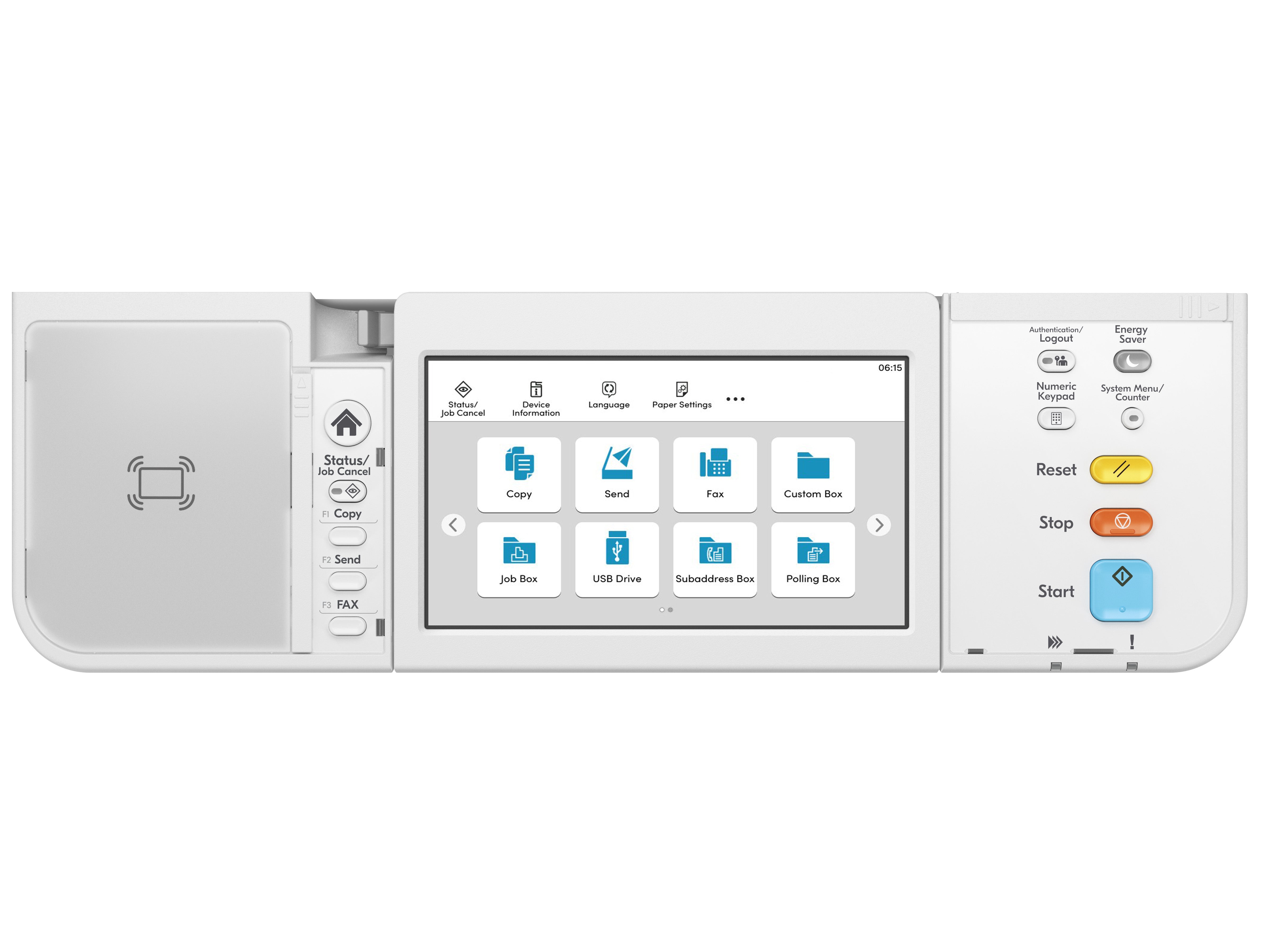  3NL0 0632983080078|632983080078 Multifunktionsskrivare ECOSYS  MA5500ifx www.electricalstuff.se ElectricalStuff.se   KYOCERA