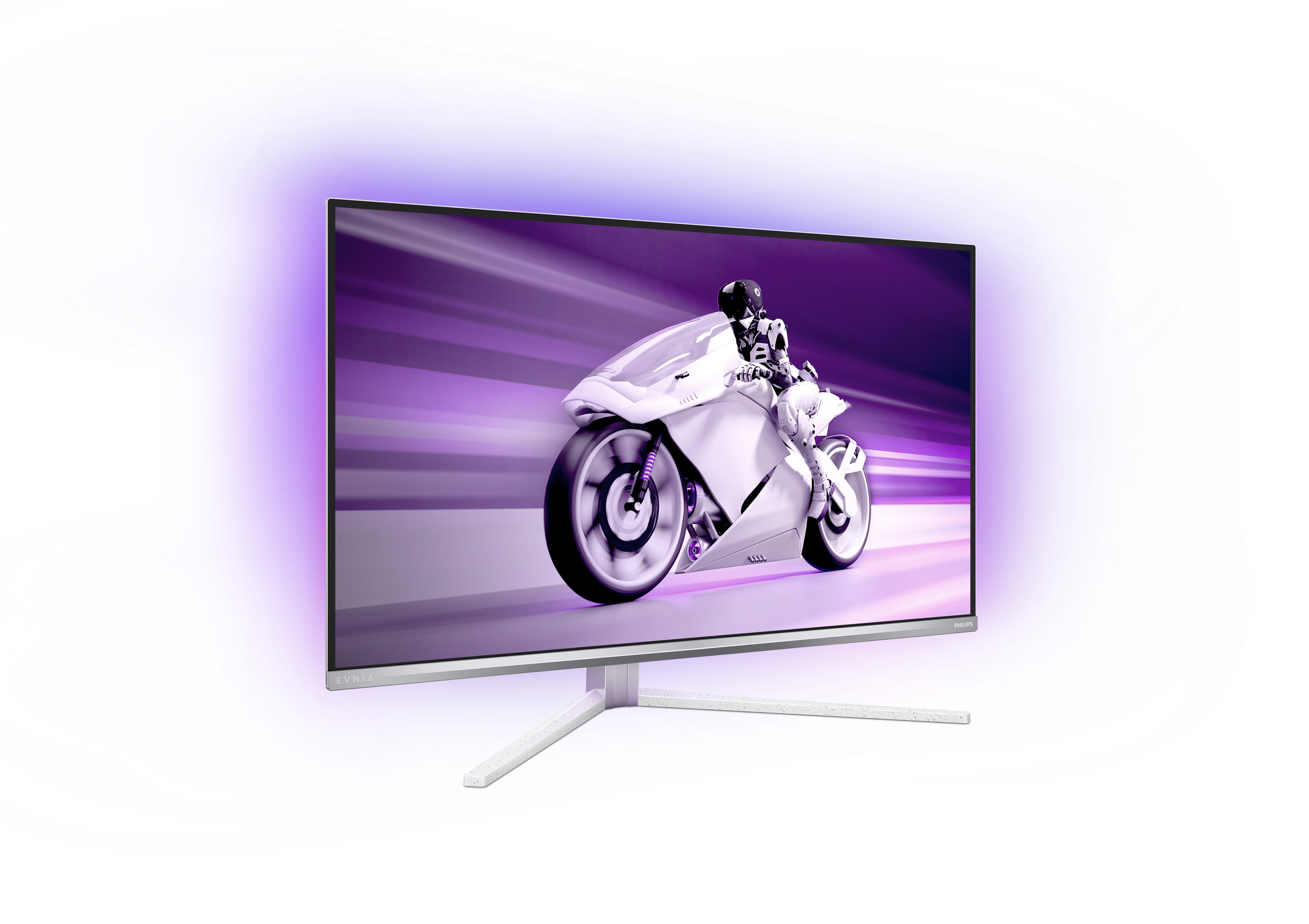  (31.5") 3840 x 2160 pixlar 4K Ultra HD QD-OLED Vit Philips 32M2N8900/00 8712581806347 Platta Pc-Skärmar Evnia 8000 32M2N890