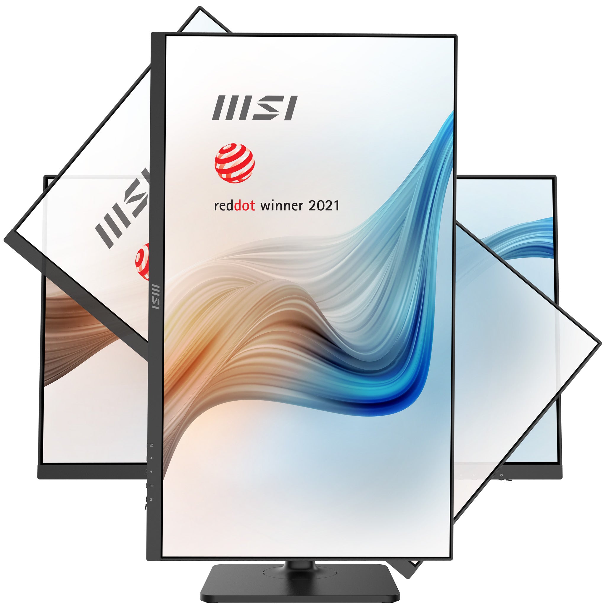  lstuff.se ElectricalStuff.se   MSI Modern MD272QXP platta pc-skärmar 68,6 cm (27") 2560 x 1440 pixlar Wide Quad HD LCD Svart