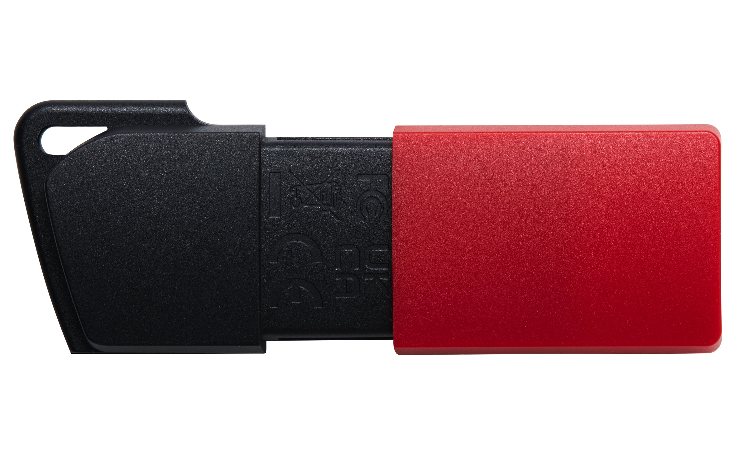 1 (3.1 Gen 1) Svart, Röd Kingston Technology DTXM/128GB 0740617326376|740617326376 USB-Sticka DataTraveler  Exodia M www.ele